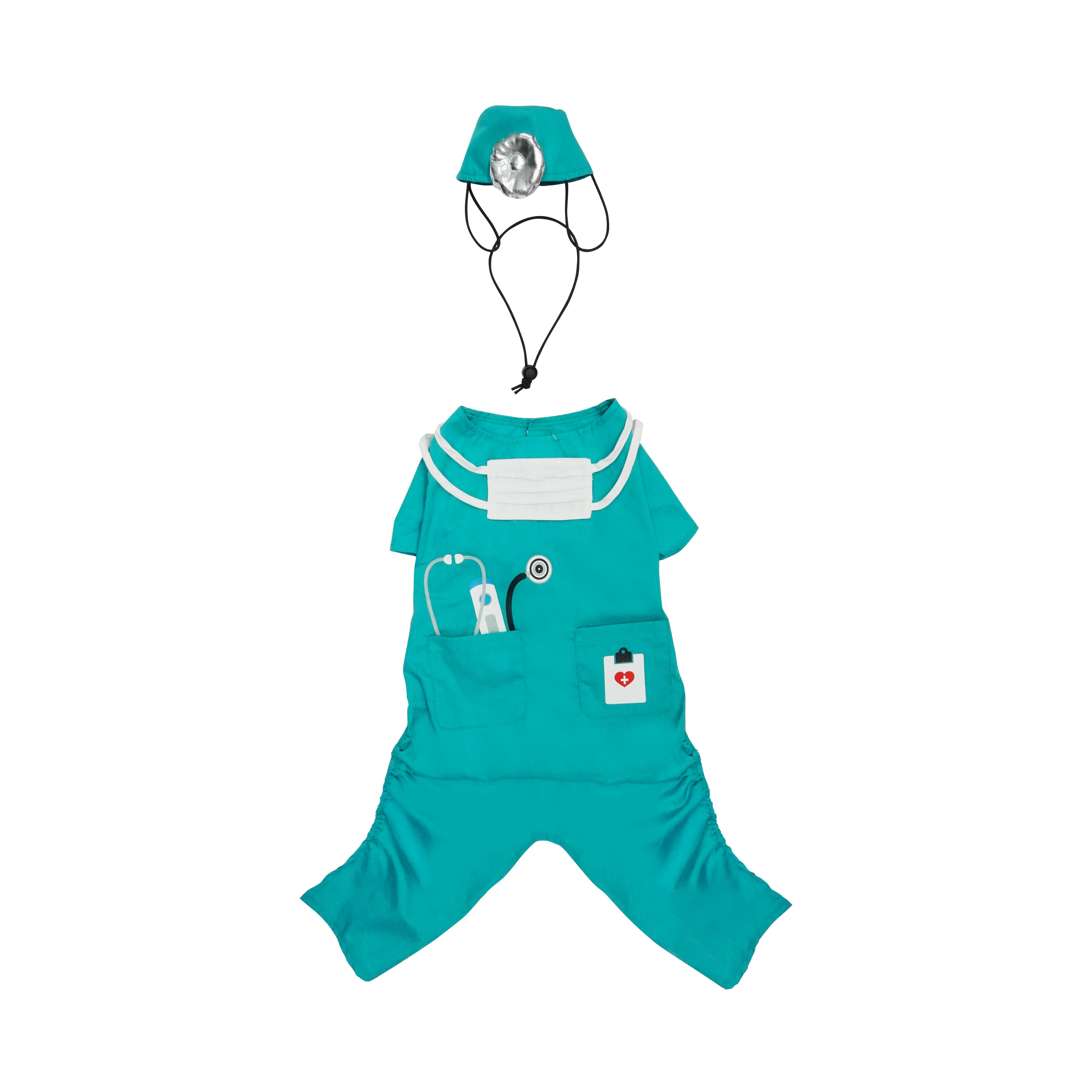 Best Furry Friends Nurse Pet Costume