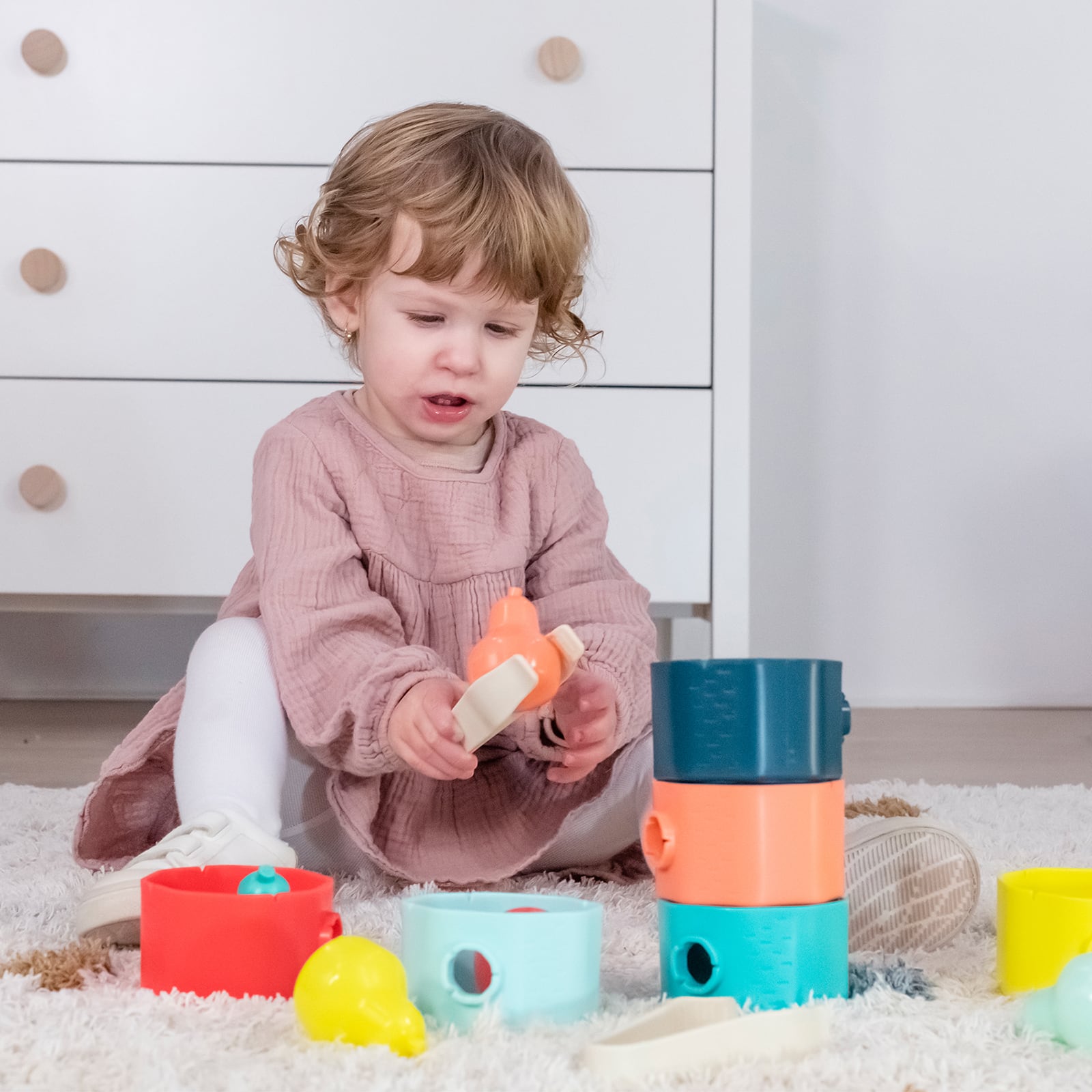 Miniland Feel to Learn Sorting Tree Trunk Set