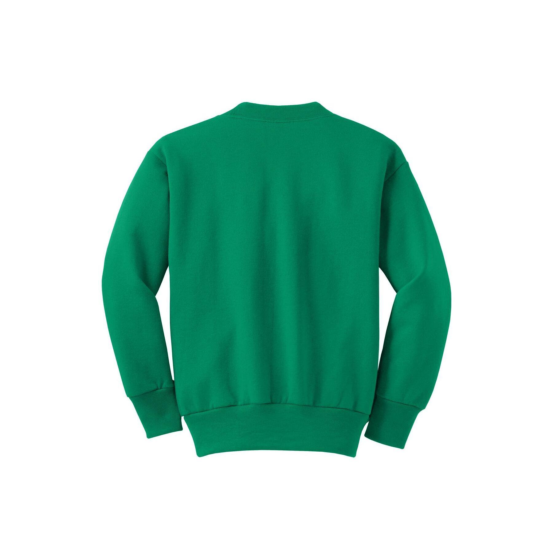 Port & Company® Youth Core Fleece Crewneck Sweatshirt