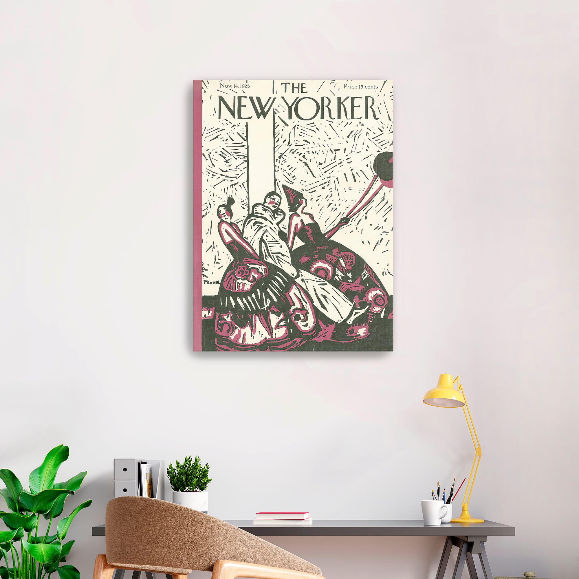 Lumaprints New York Magazine Cover