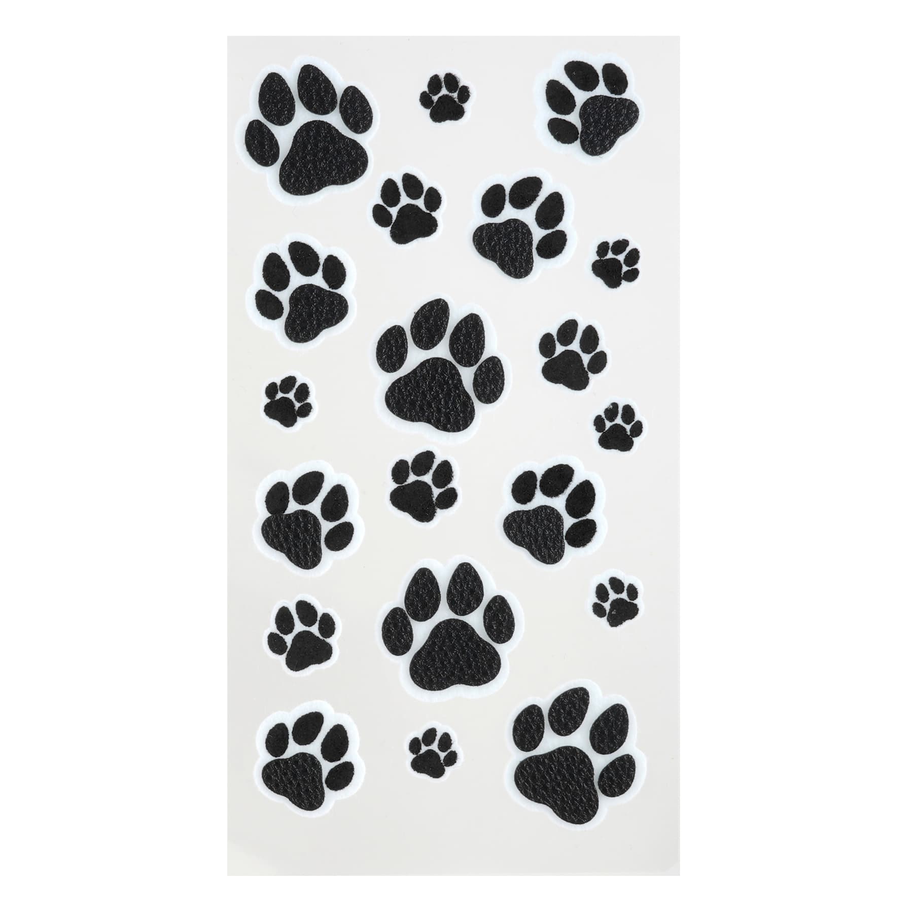 12 Packs: 20 ct. (240 total) Paw Print Stickers by Recollections™