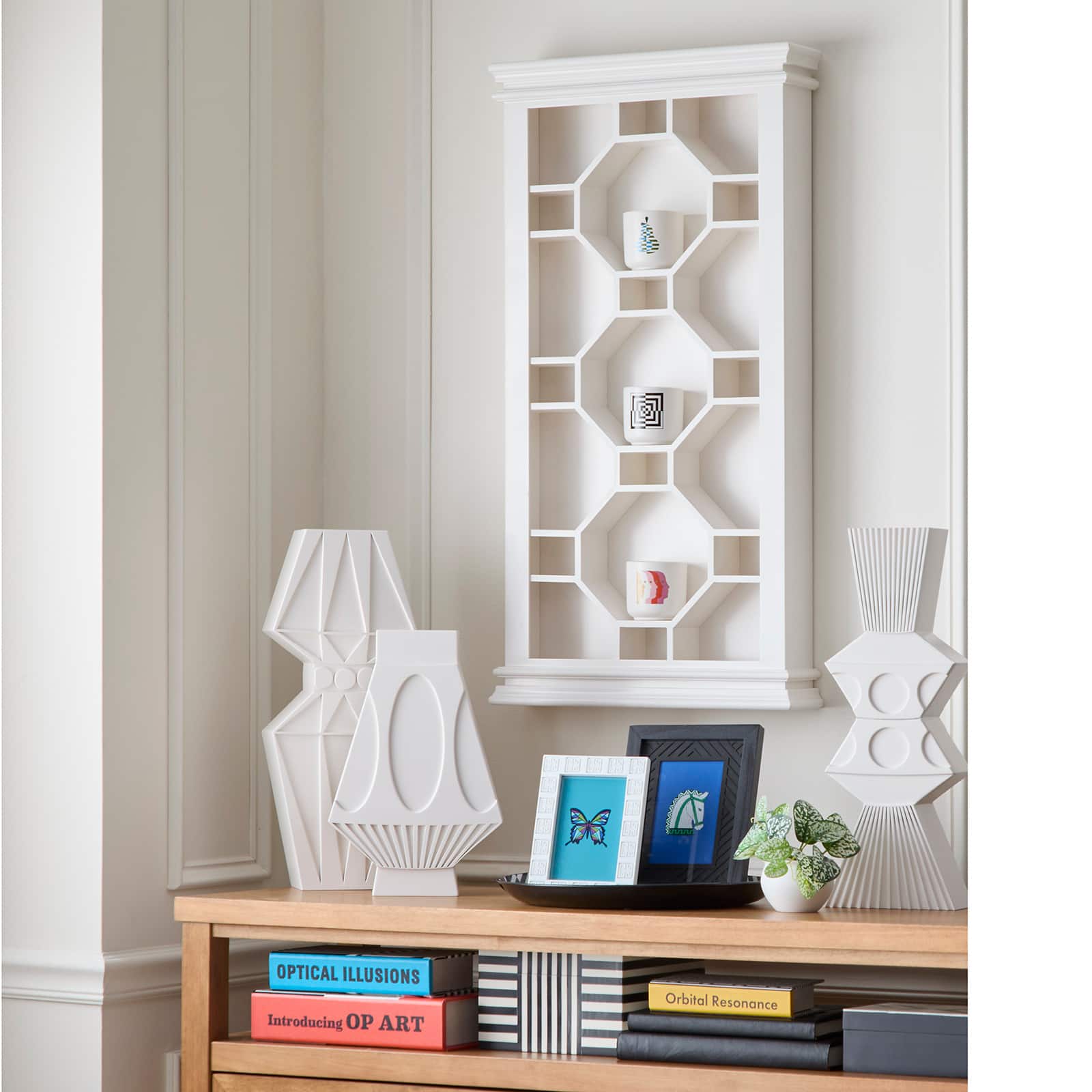 Jonathan Adler x Michaels 35" Octagonal Wall Cubby