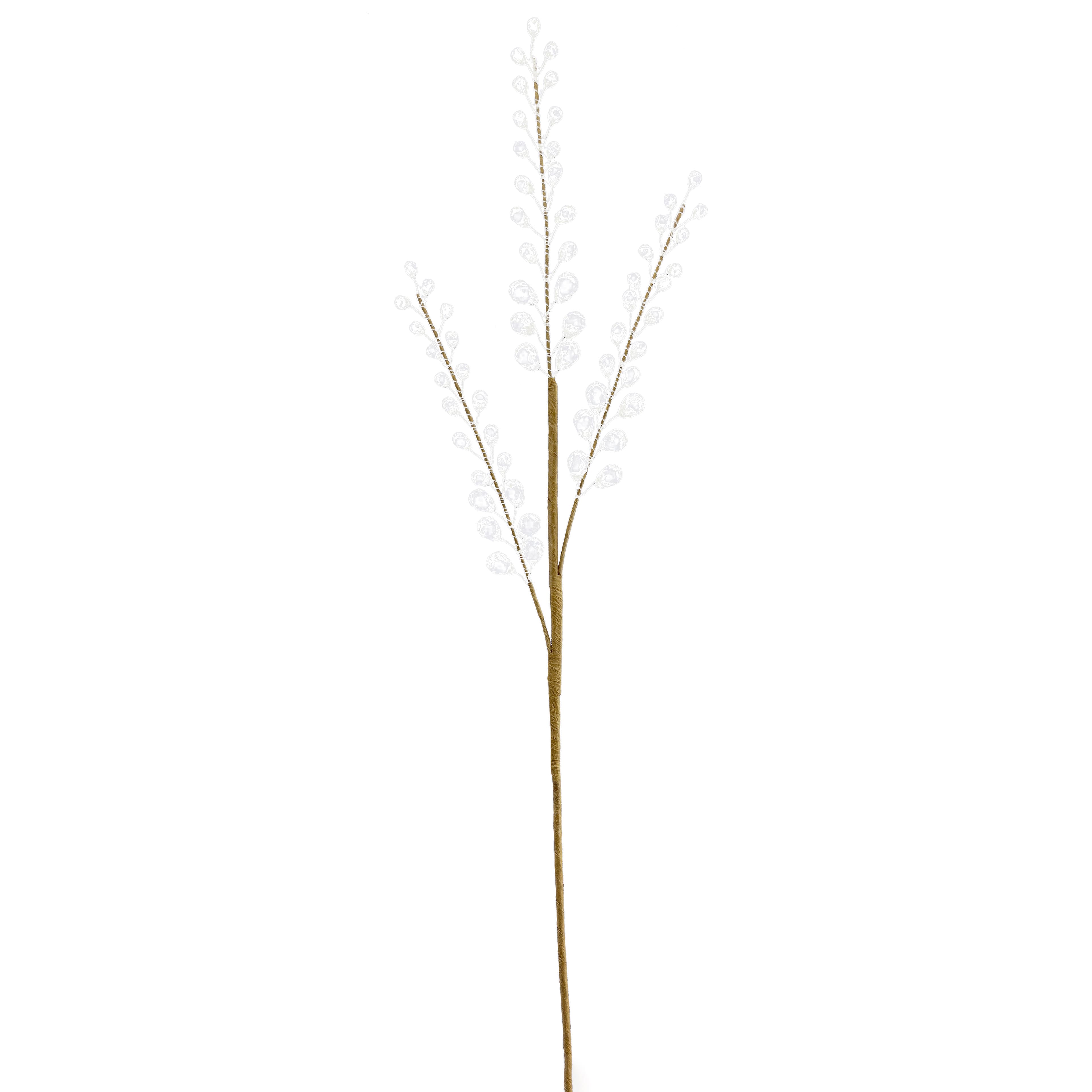 28" Clear Teardrops Stem by Ashland®