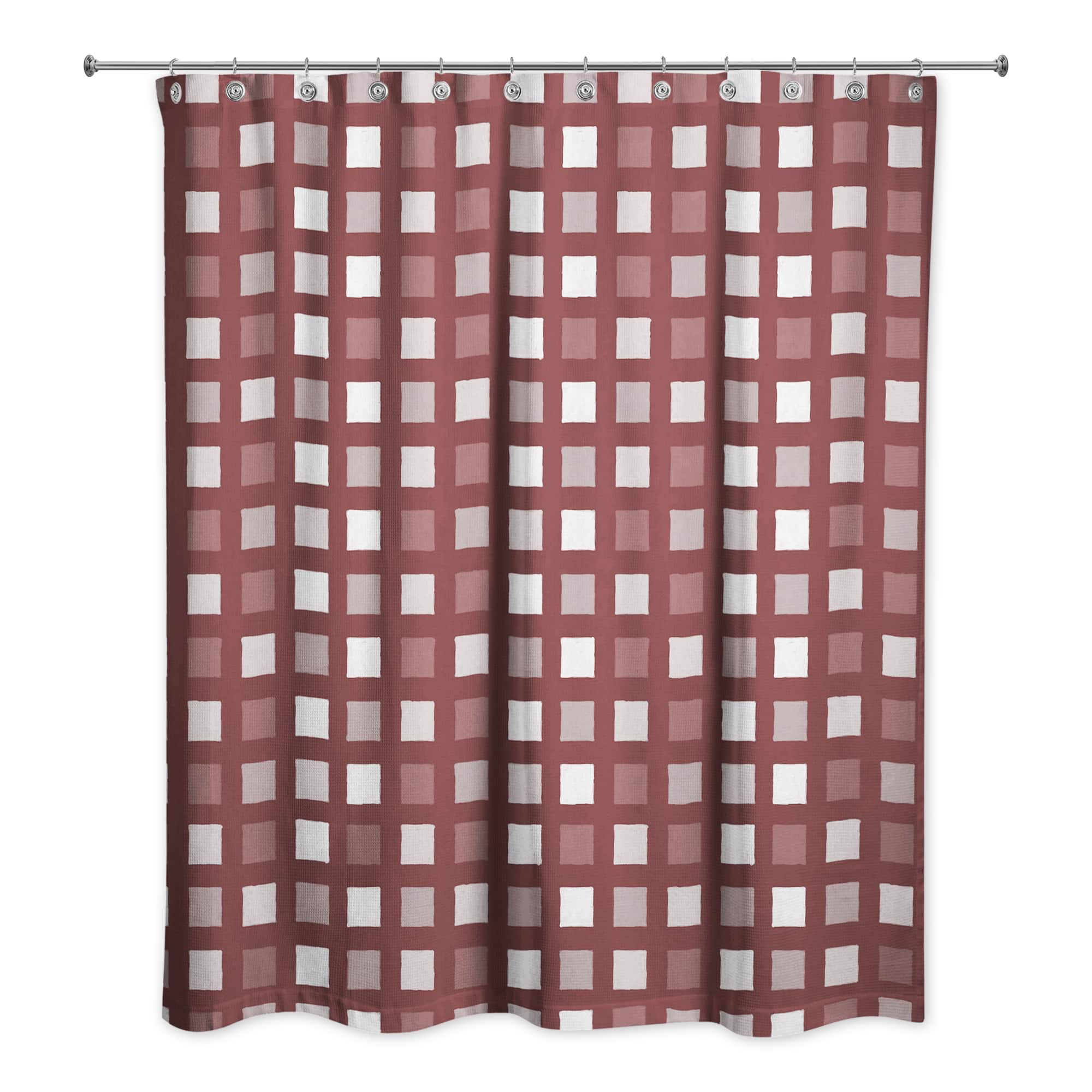 Squares Shower Curtain