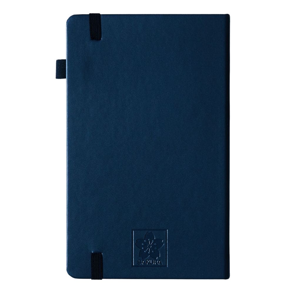 Carnet de notes ligné de 13 cm x 21 cm de Sakura