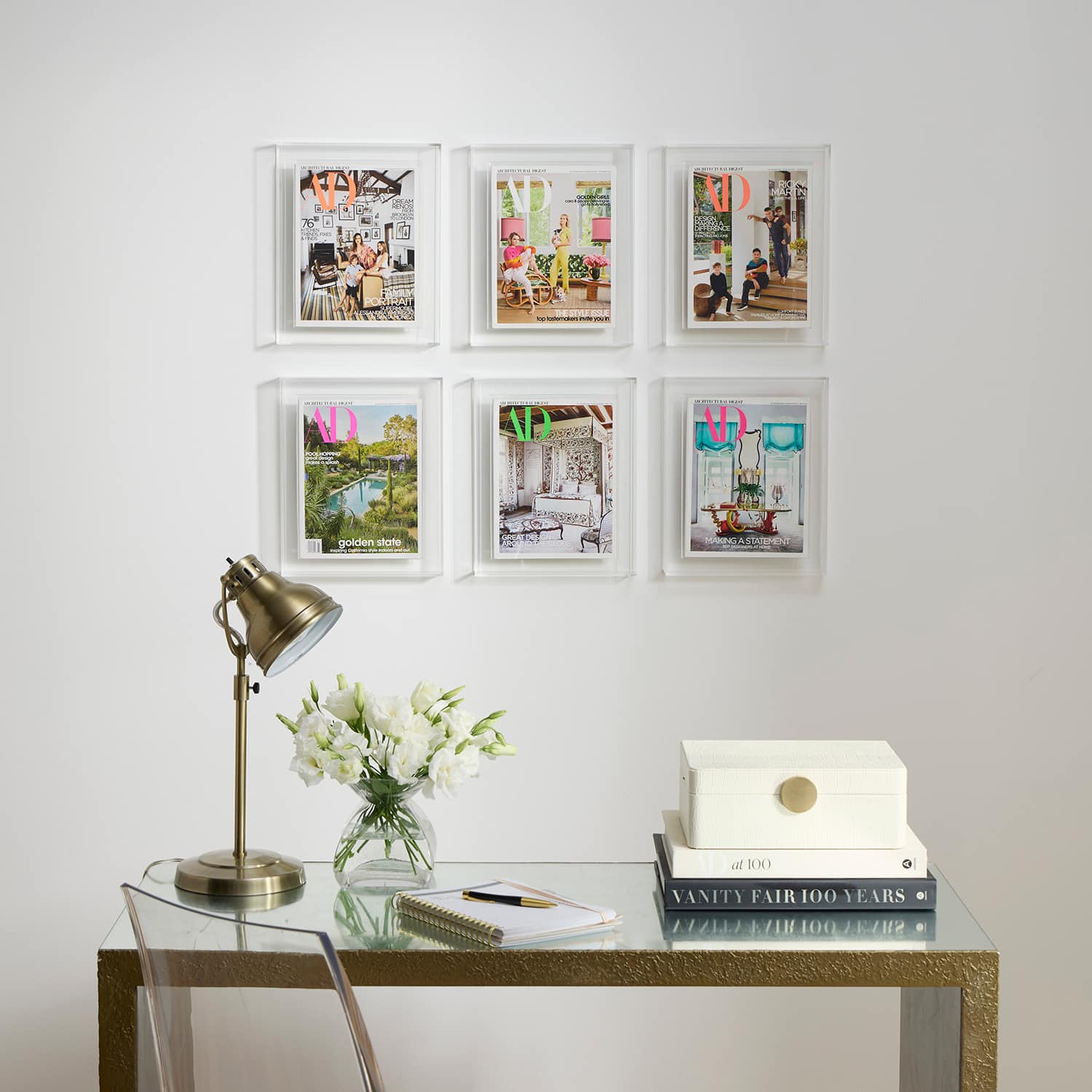 Wexel Art 8.5" x 11" Magazine Float Frame for Booklets