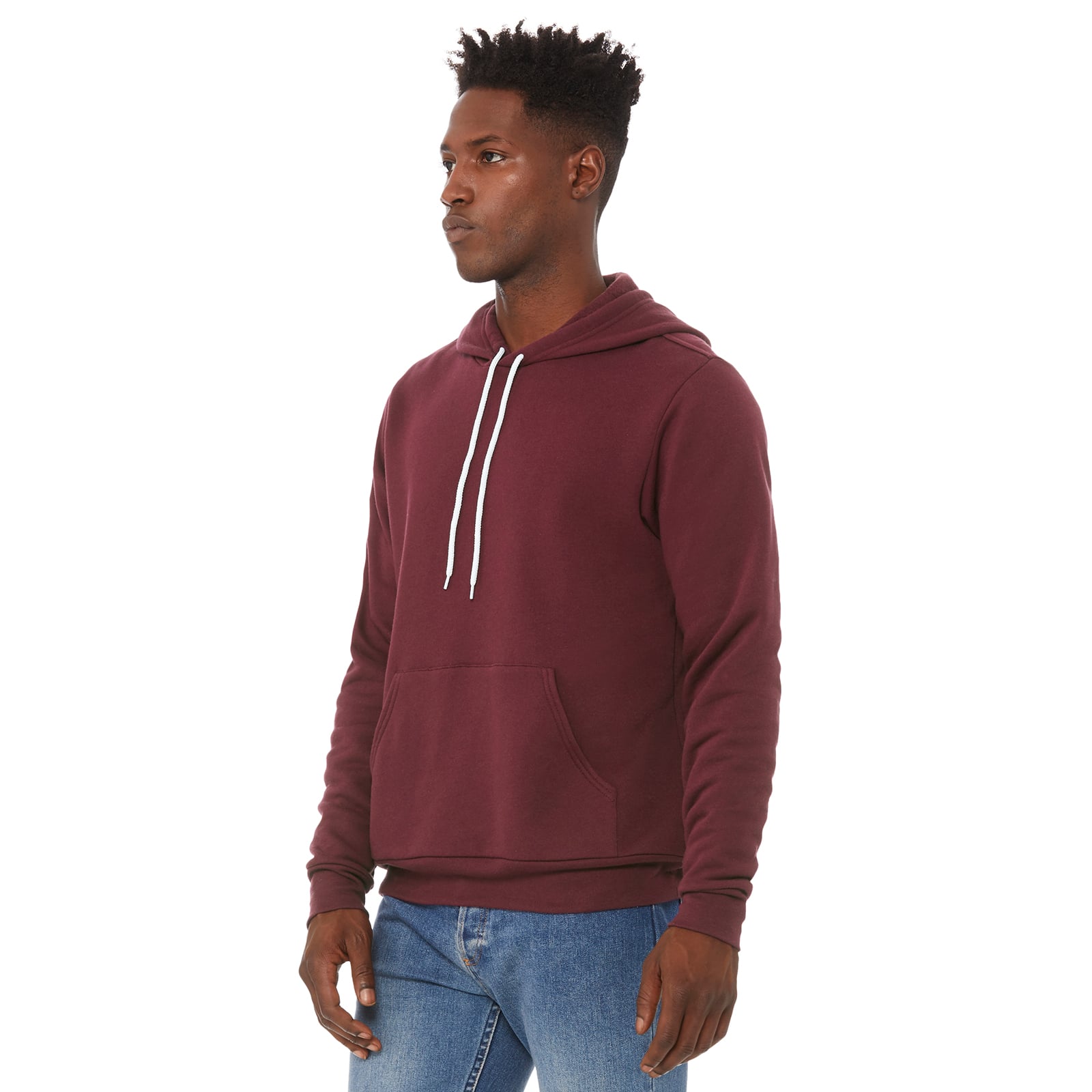 BELLA+CANVAS® Adult Unisex Fleece Pullover Hoodie