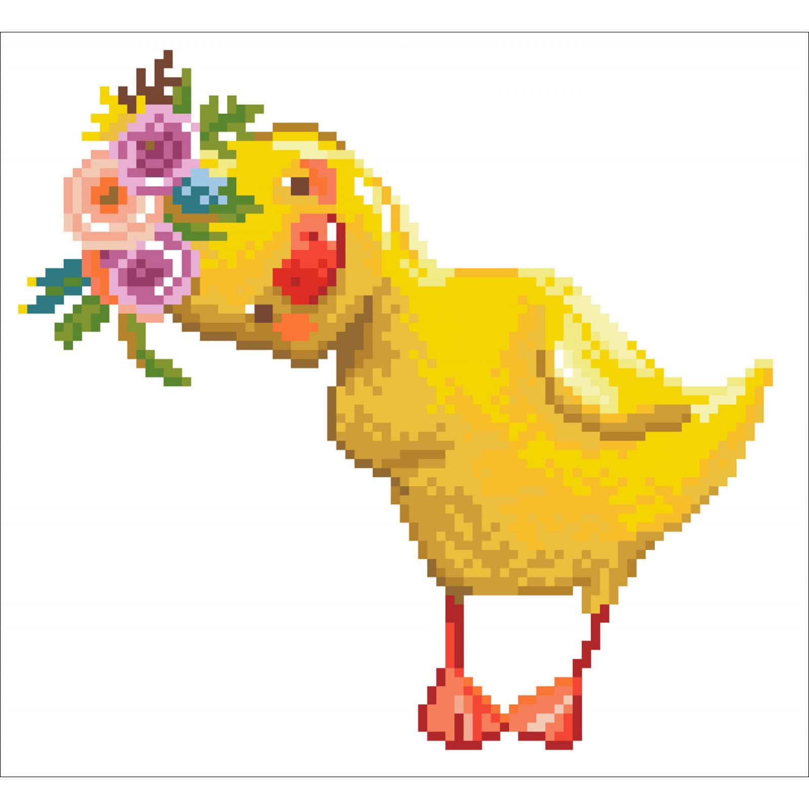 Diamond Dotz® Beginner Daisy Diamond Painting Kit