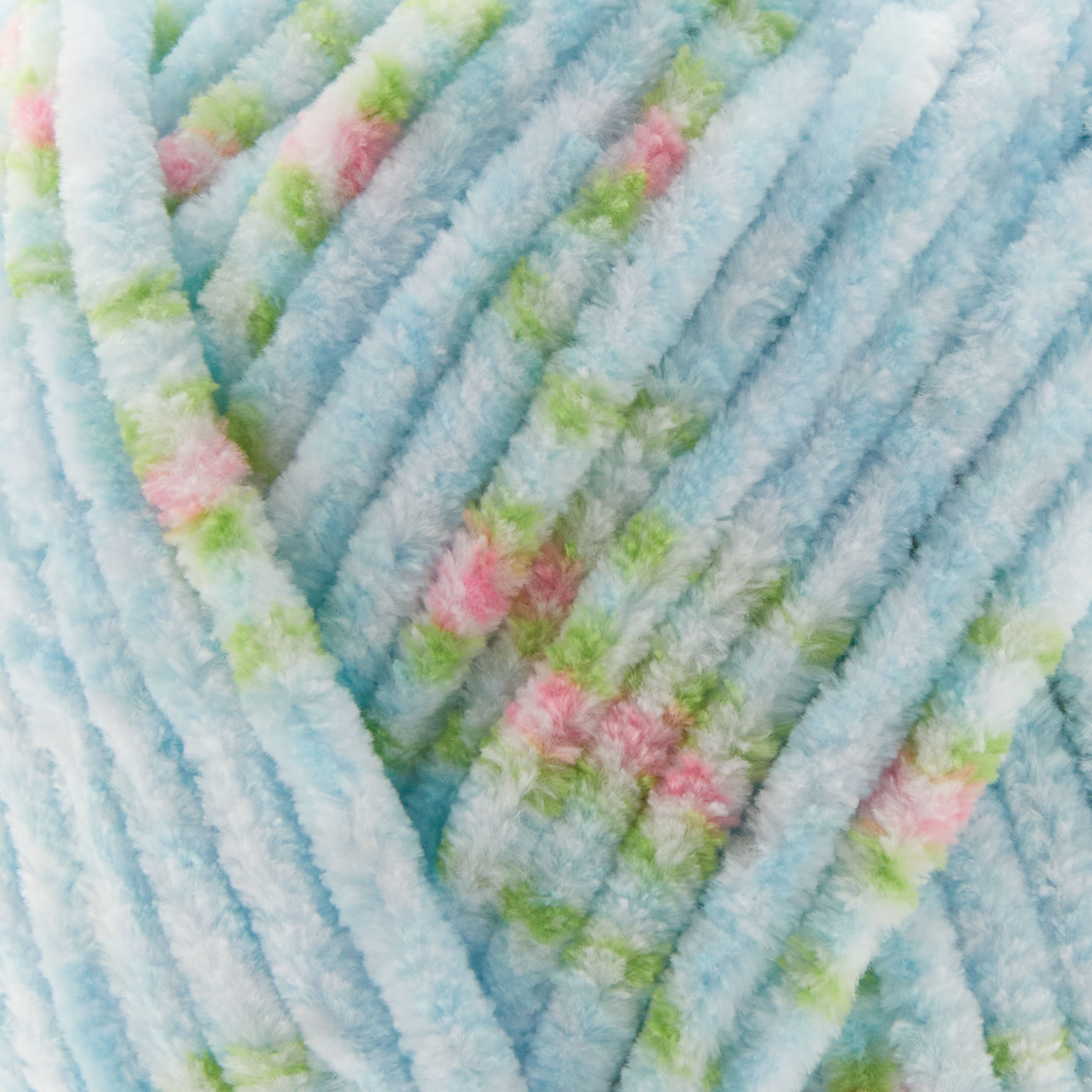 12 Pack: Sweet Snuggles Lite Blossom™ Yarn by Loops & Threads