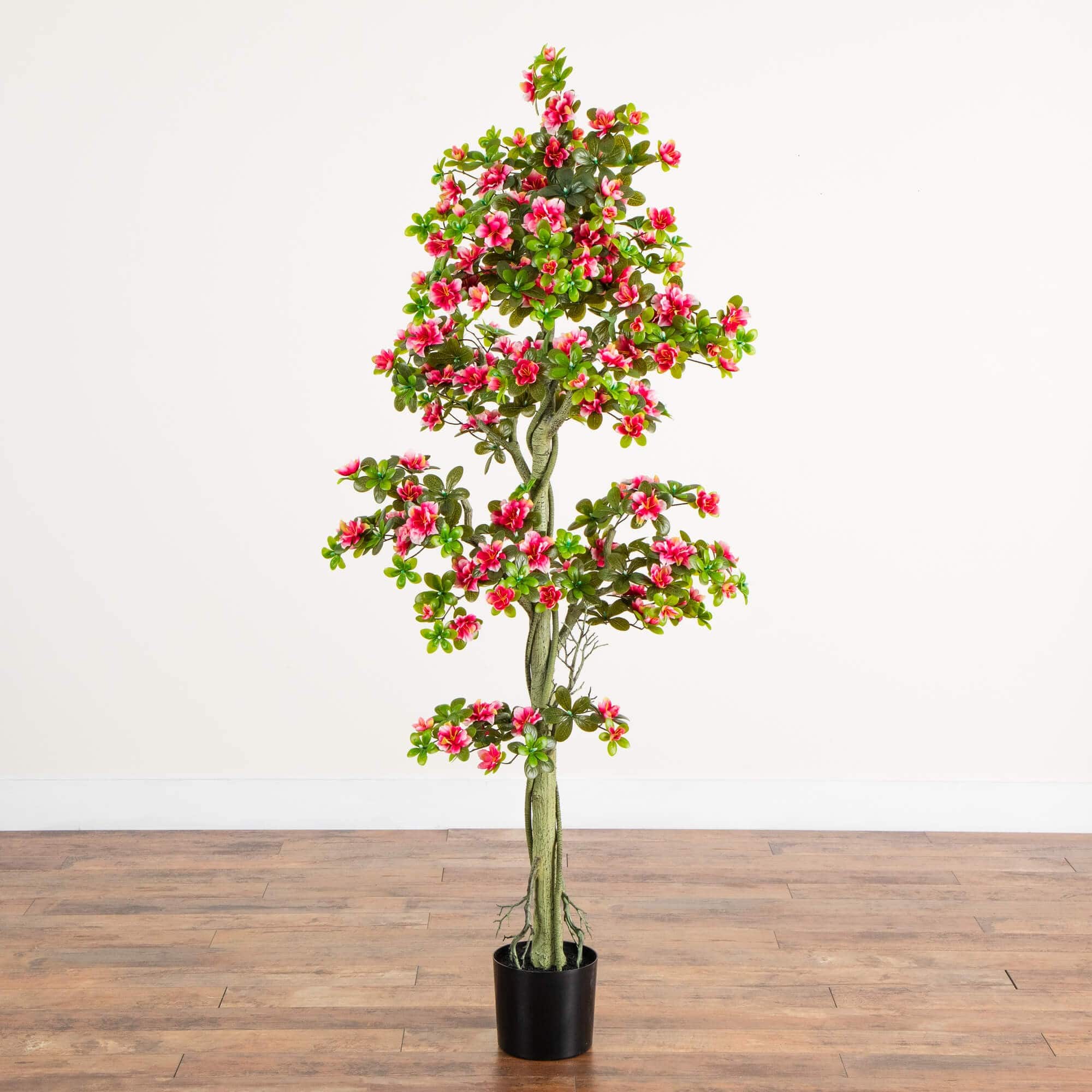 6ft. UV Resistant Artificial Azalea Tree (Indoor/Outdoor)