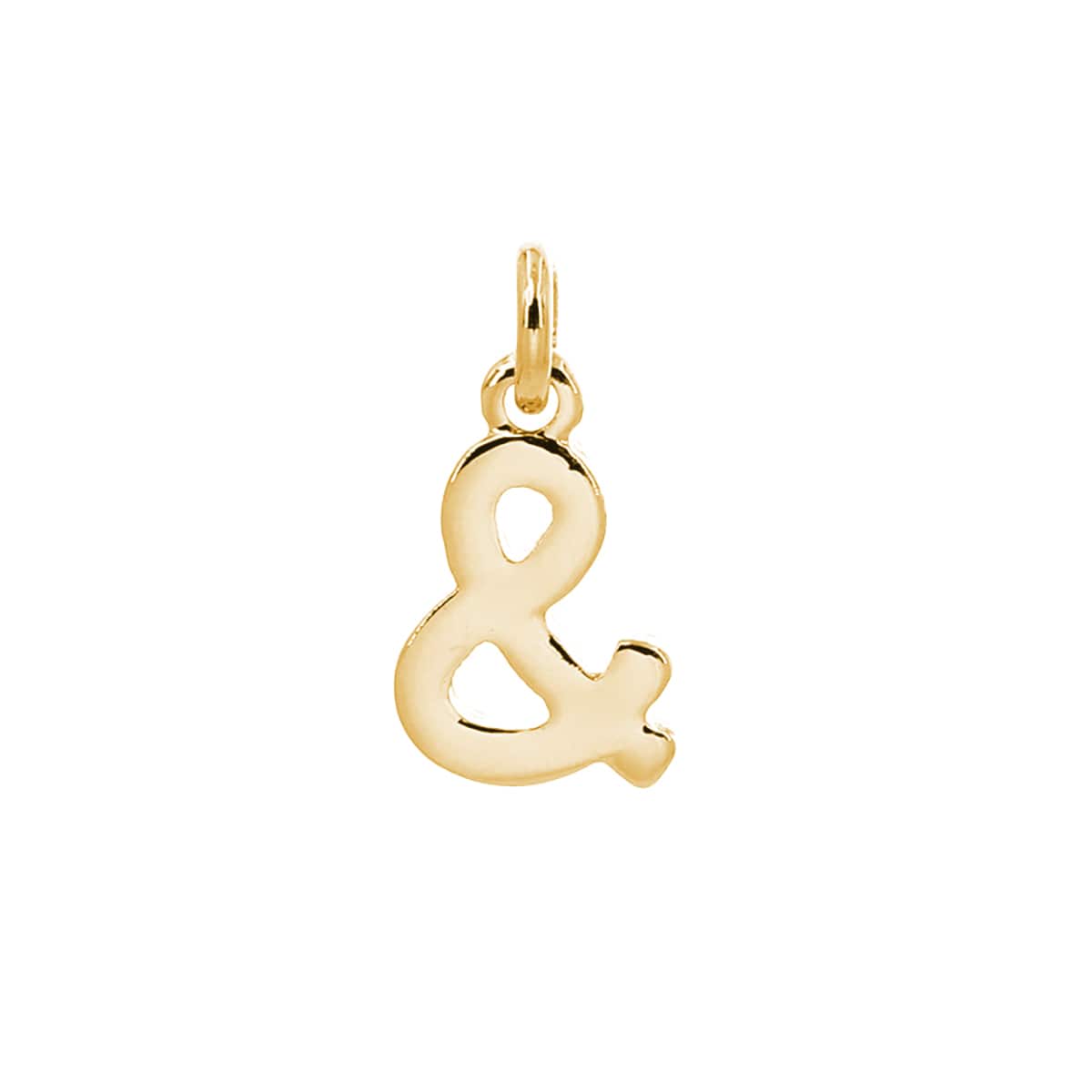 14K Gold-Plated Ampersand Charm by Bead Landing™