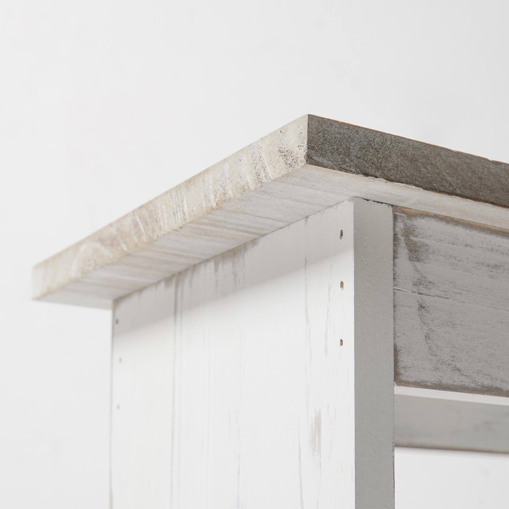 American Art Décor Addie Joy Step Up Decorative Wooden Stool