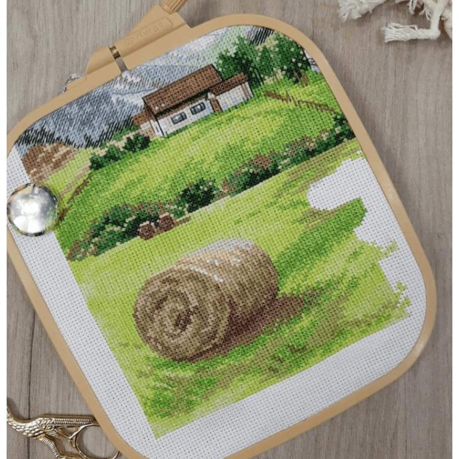 Oven Tuscany Cross Stitch Kit