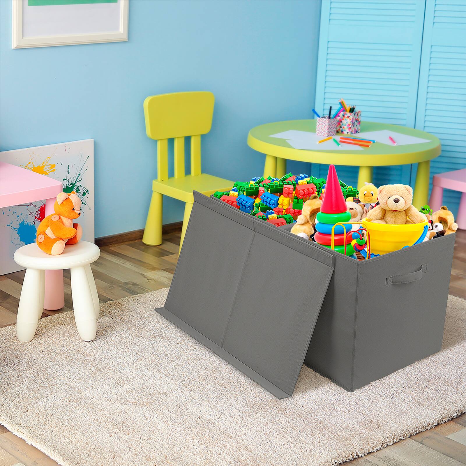 Sorbus Toy Chest with Flip-Top Lid