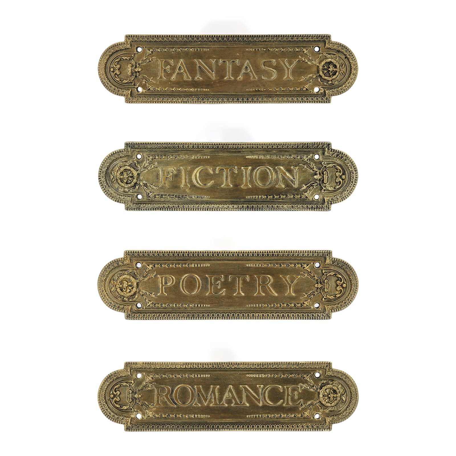 Assorted 12" Ceramic Wall Tag Décor by Ashland®, 1pc.
