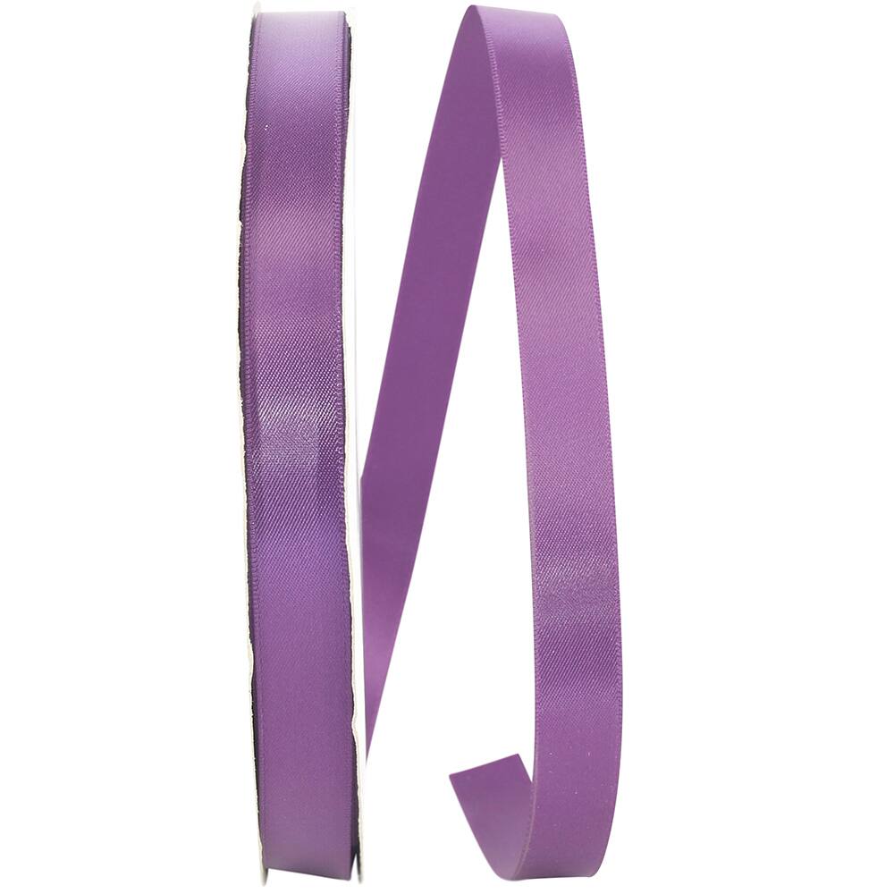 JAM Paper 5/8" x 100yd. Double Face Satin Ribbon