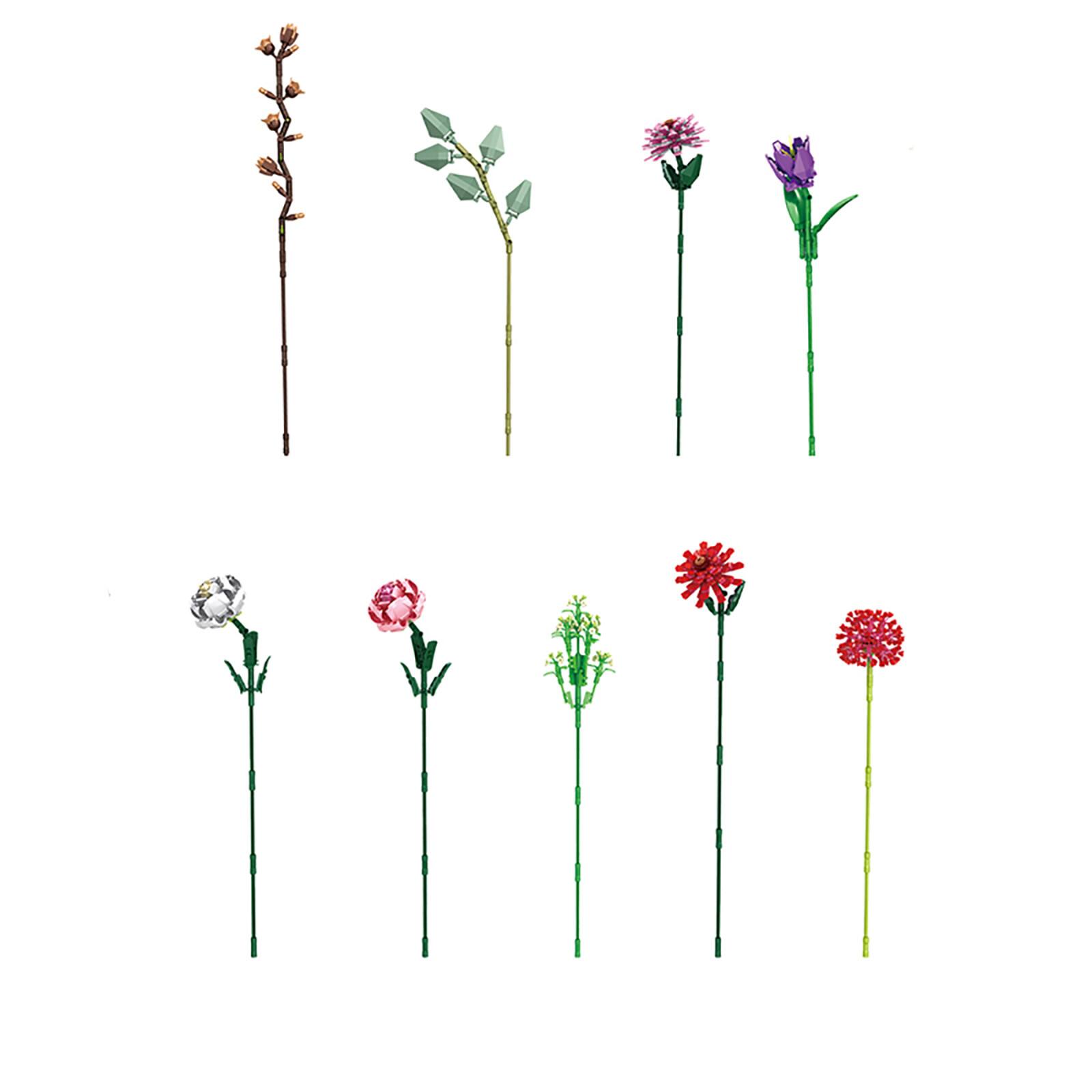 Contixo Spring Bouquet Floral Block Set