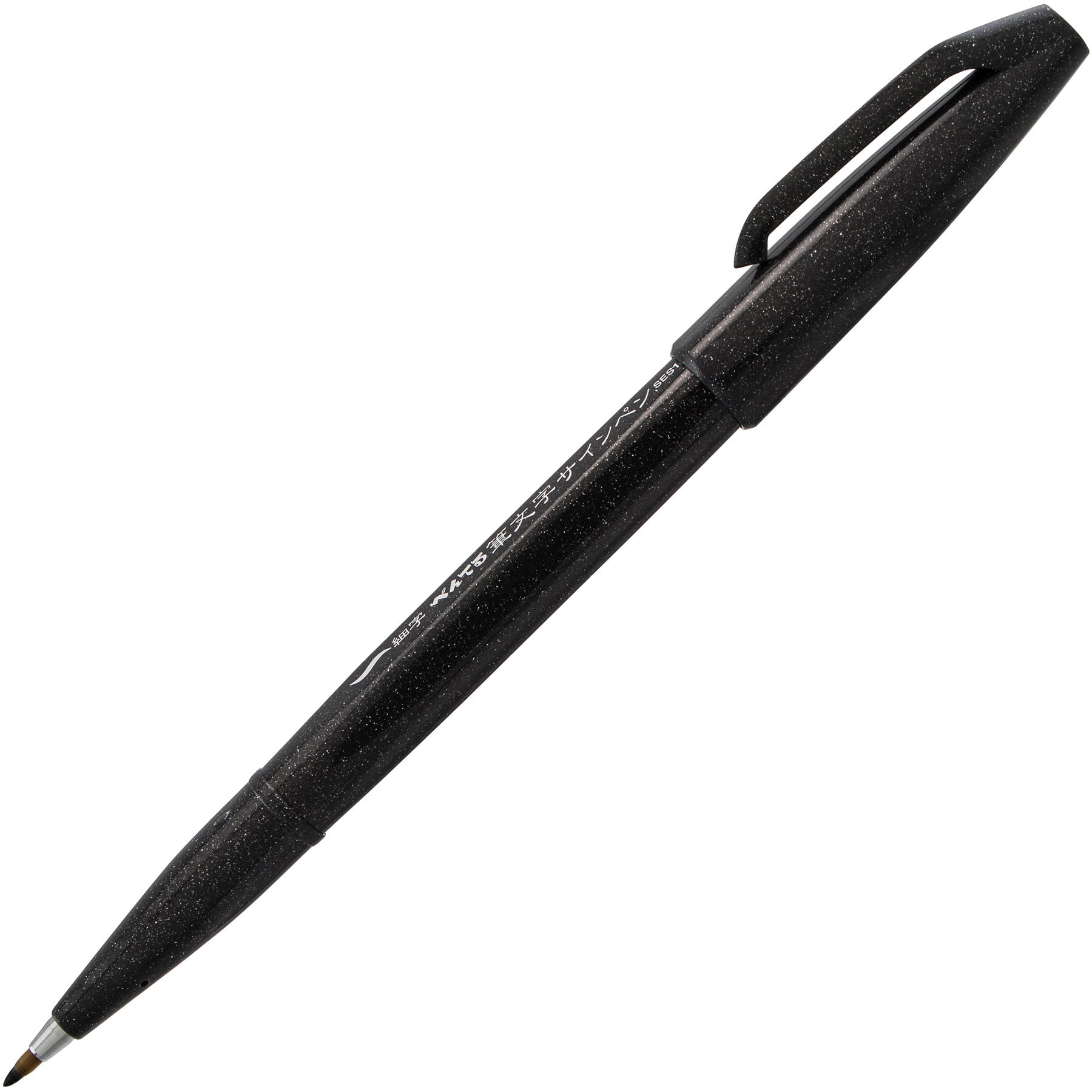 Pentel® Sign Pen® Black Ink Brush Tip Pens, 12ct.