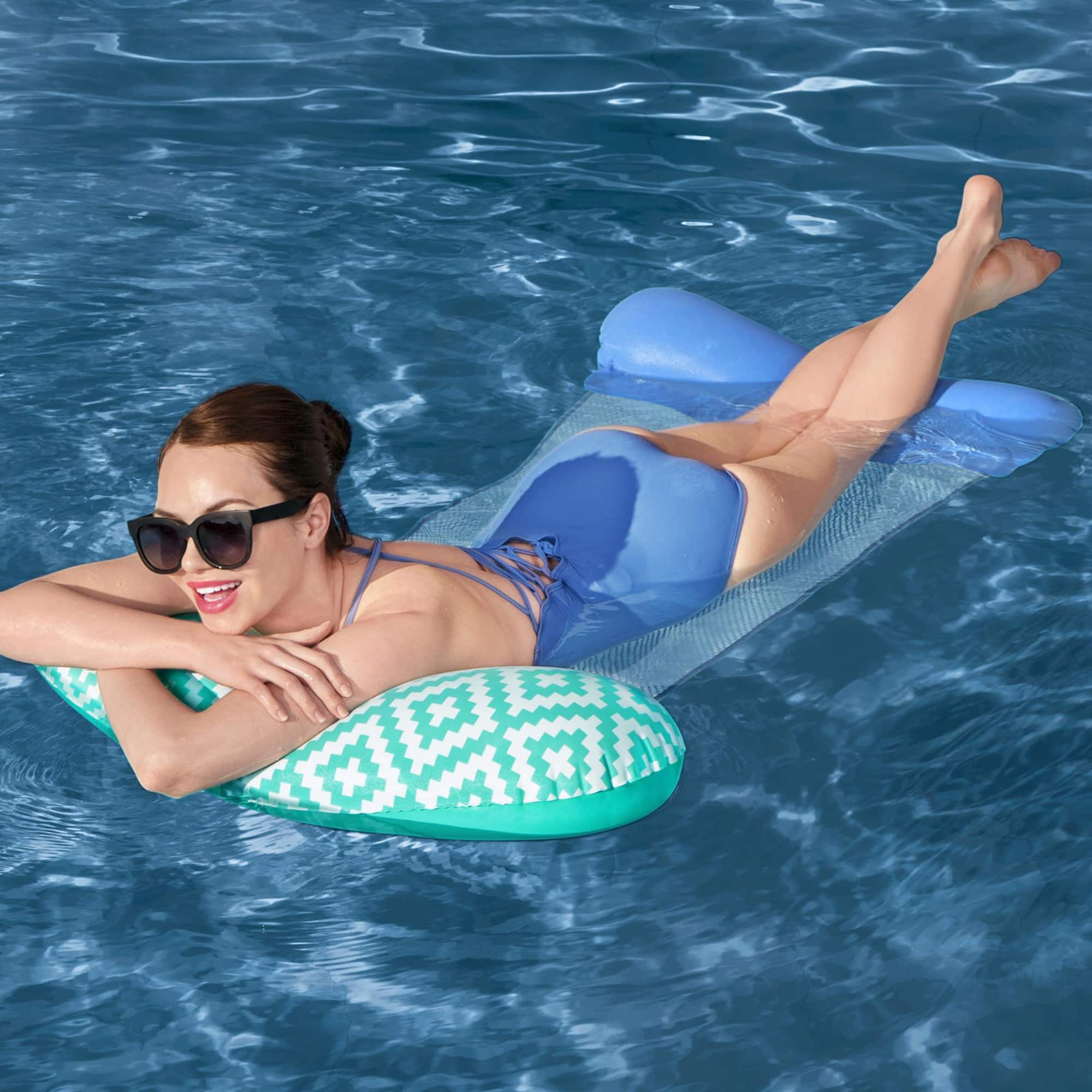 Bestway H2OGO!® Comfort Plush™ Hammock Pool Lounge Float