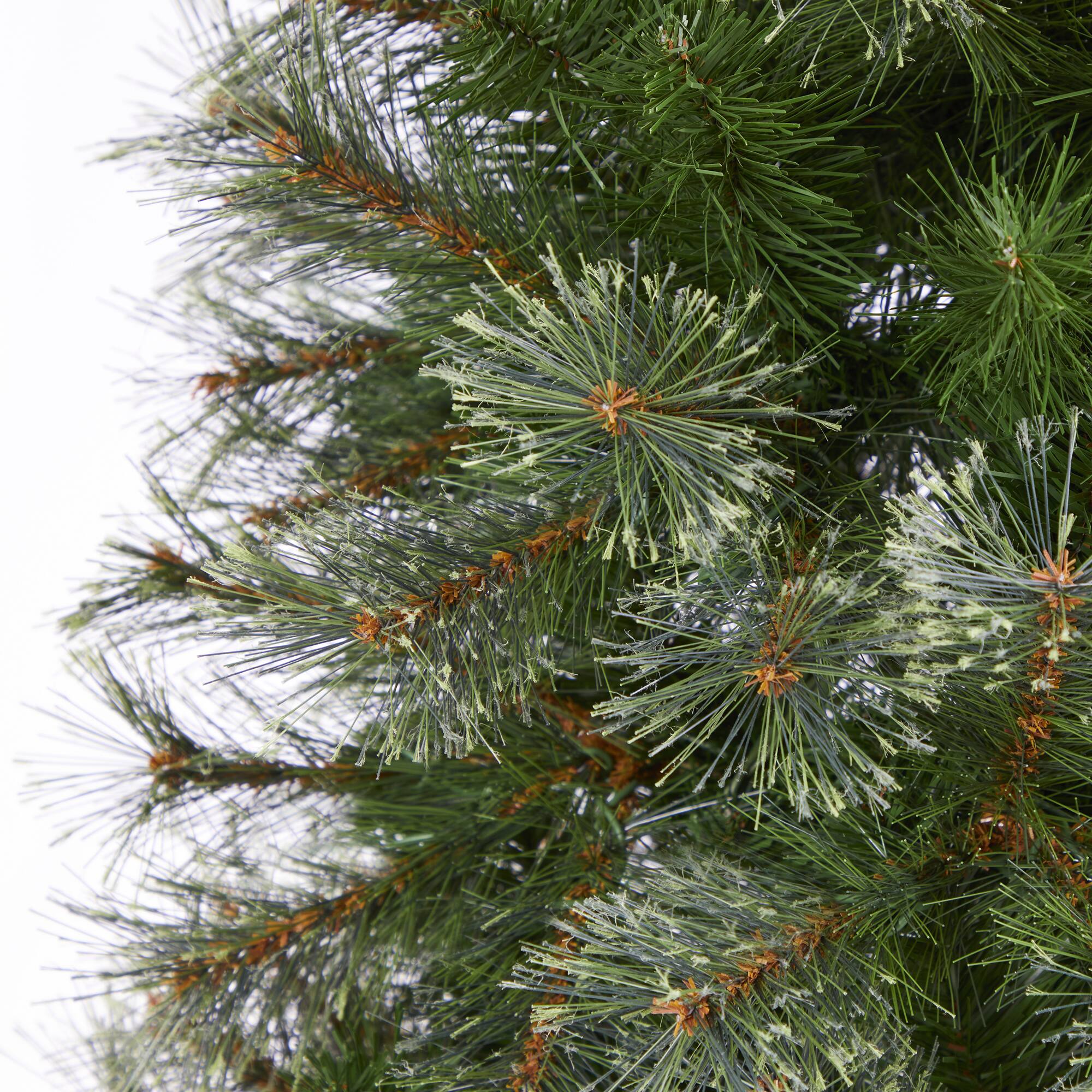 6.5ft. Unlit Cashmere Slim Artificial Christmas Tree