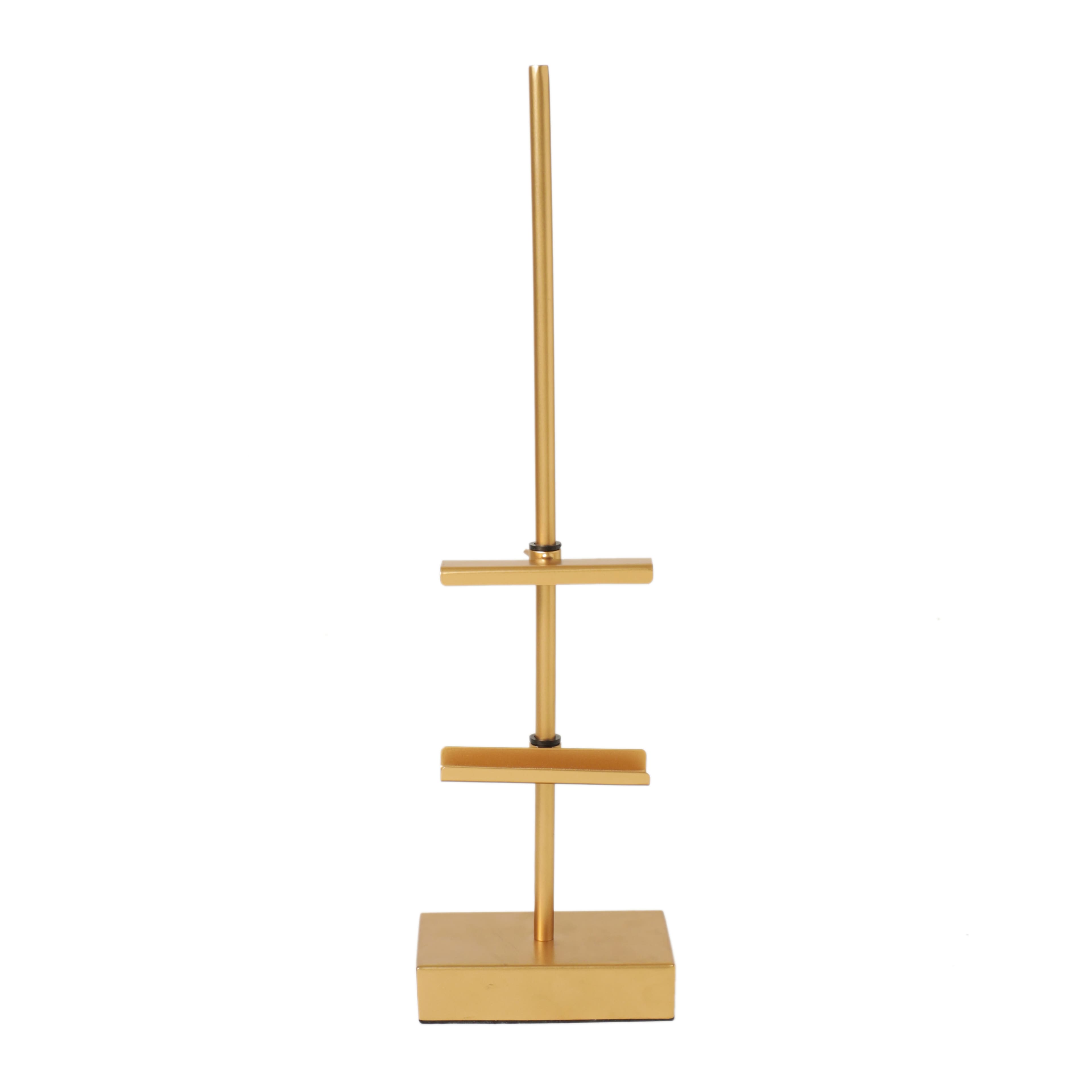 6 Pack: 18" Gold Steel Adjustable Tabletop Easel by Studio Décor®