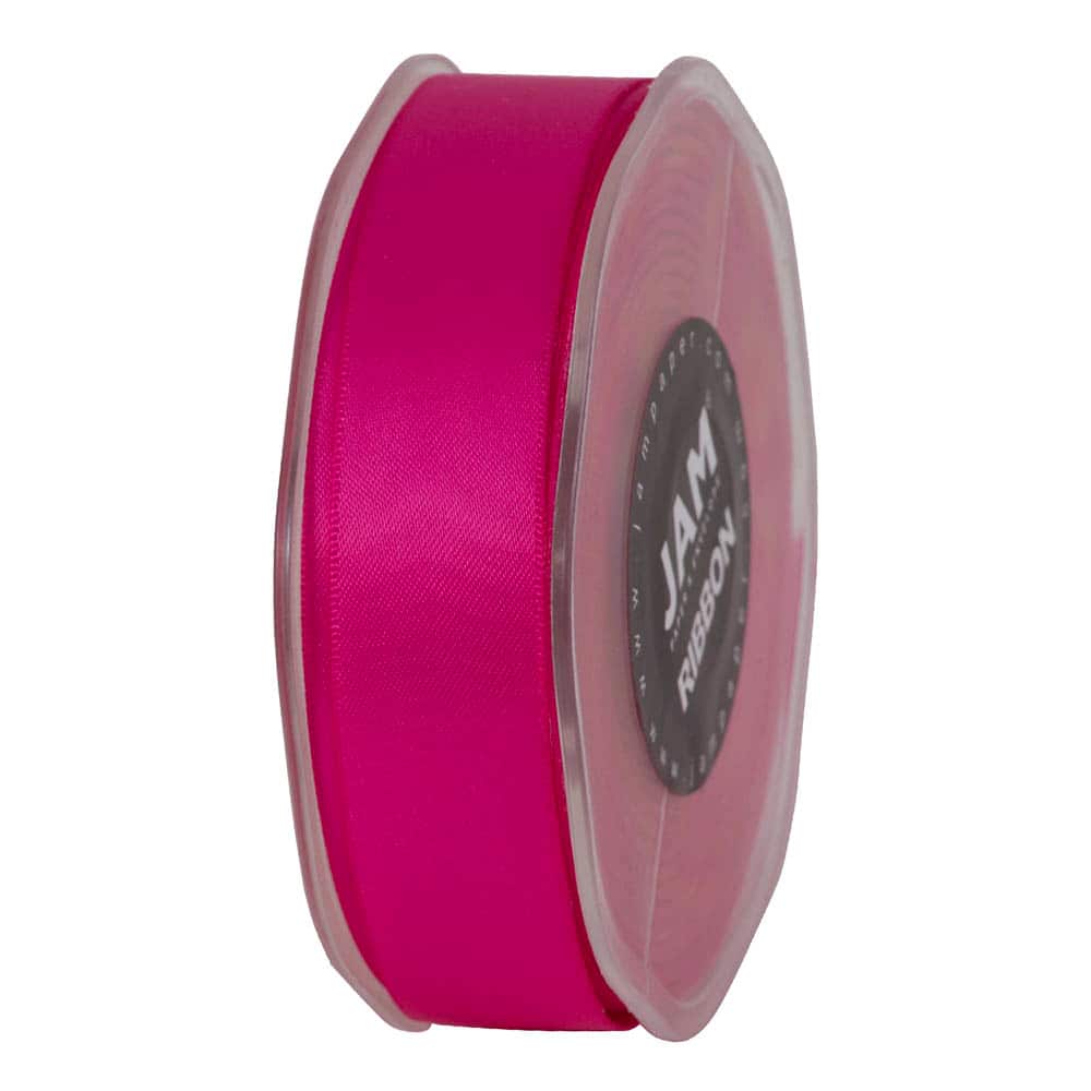 JAM Paper 7/8" x 25yd. Double Face Satin Ribbon
