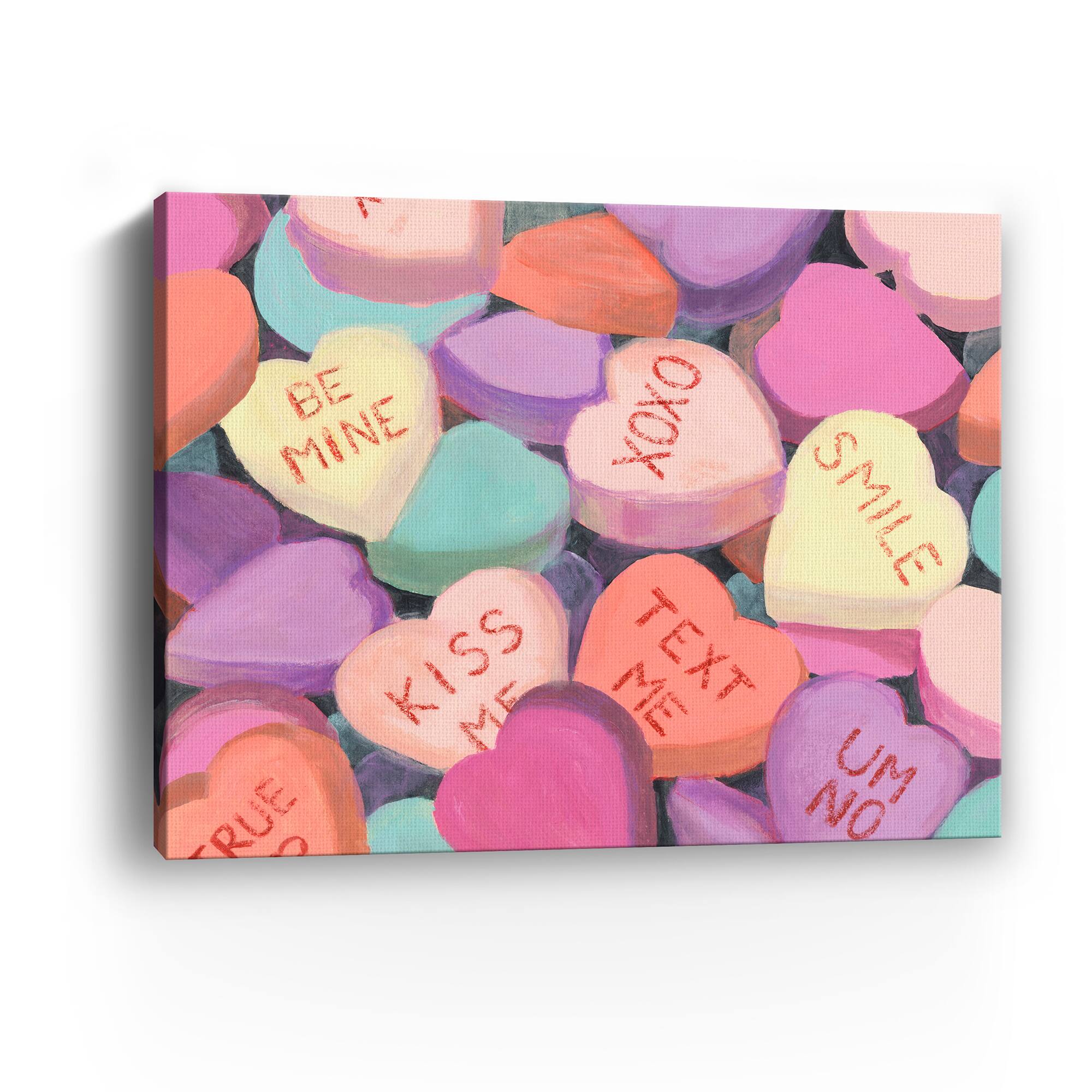 Pastel Candy I Canvas Giclée Art