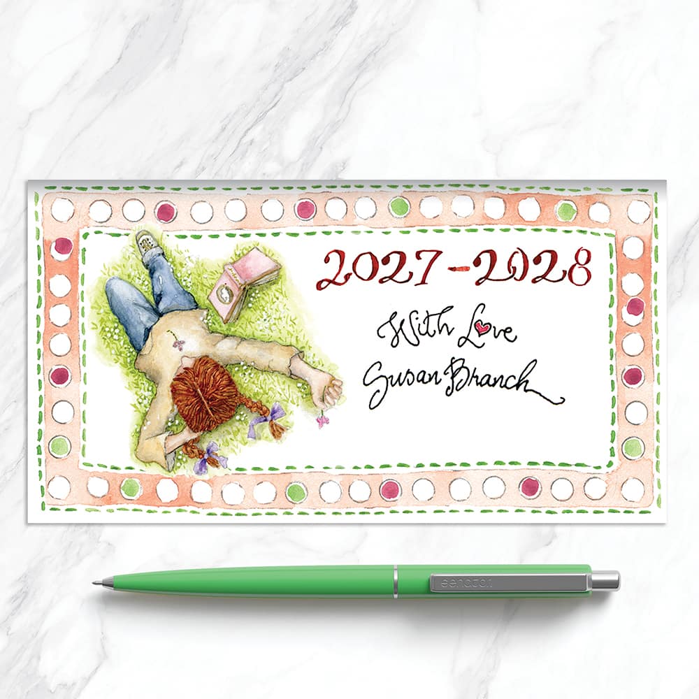2027-2028 Susan Branch Small Monthly Pocket Planner