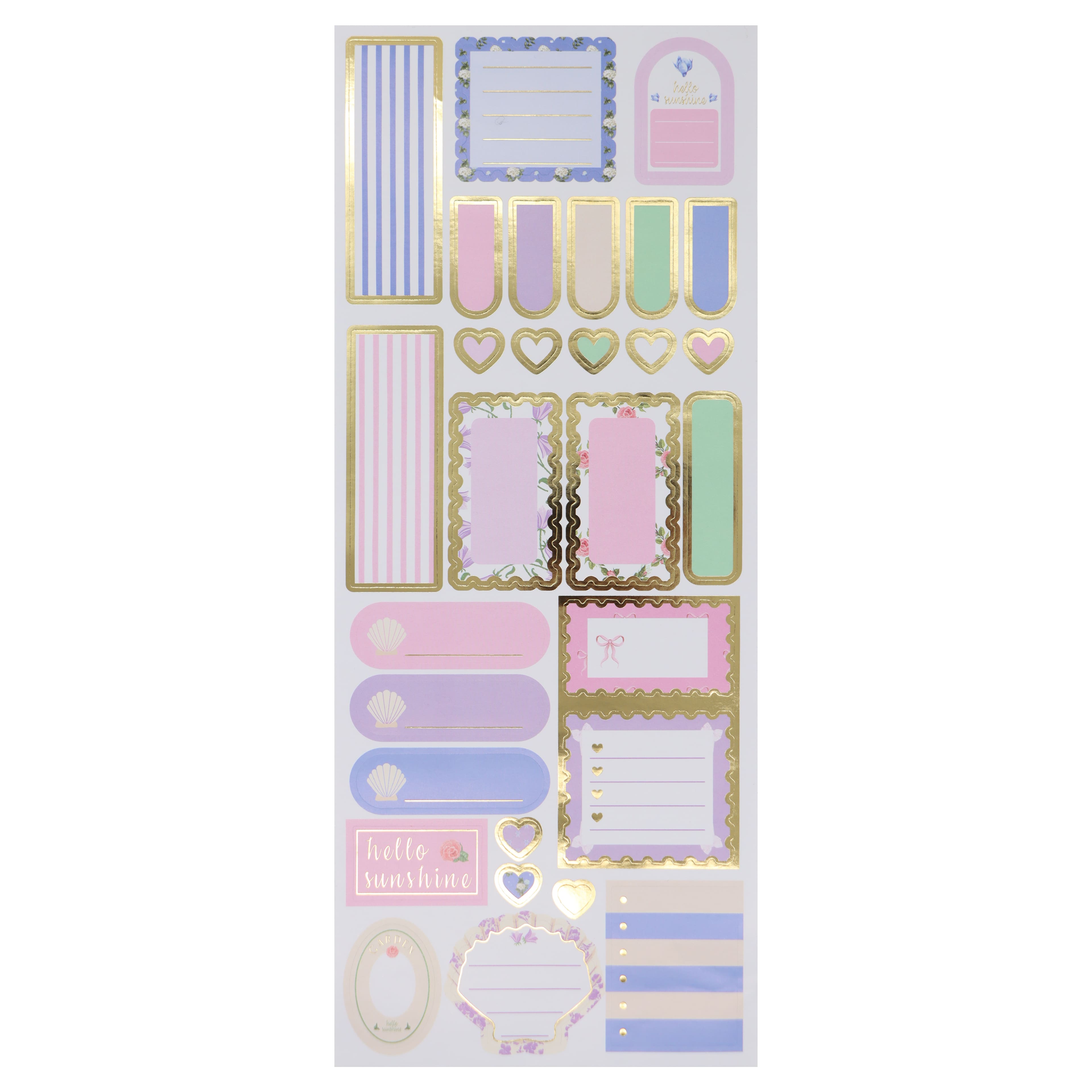 Assorted Planning Sticker Sheet, 1pc. by Recollections™
