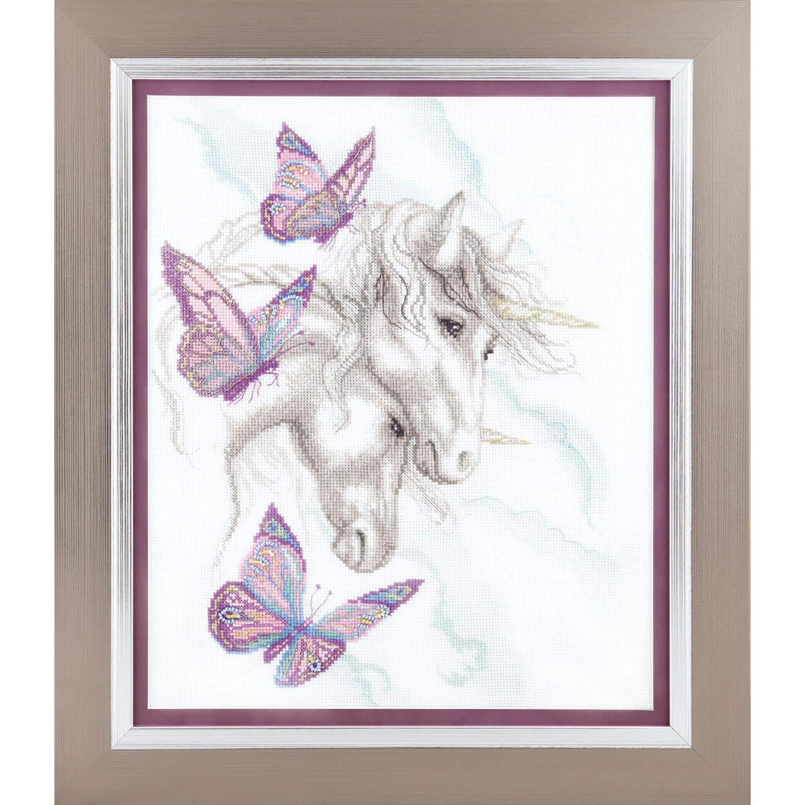 Charivna Mit Legend Counted Cross Stitch Kit