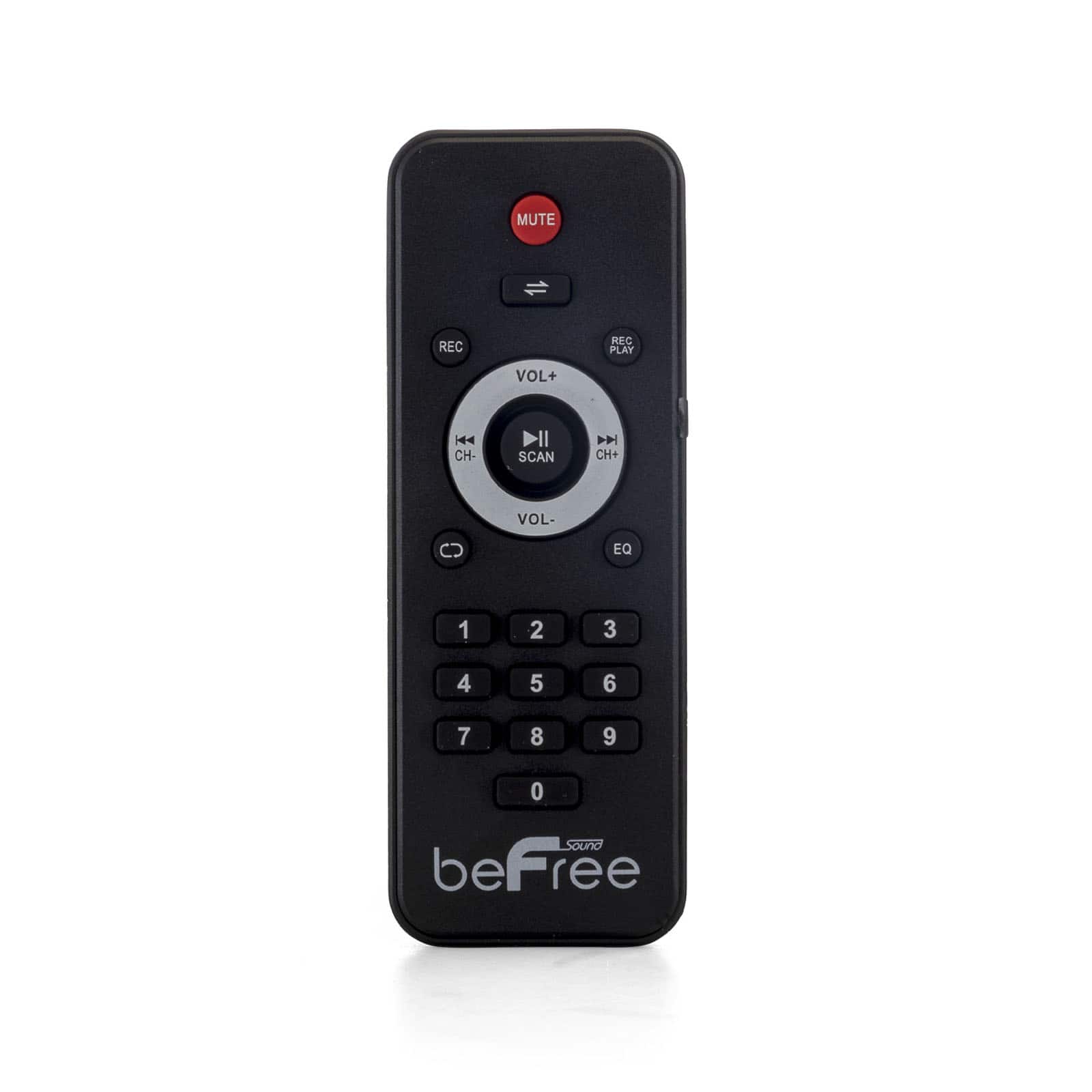 beFree Sound 12" Bluetooth Rechargeable Portable PA Party Speaker With Reactive LED Lights