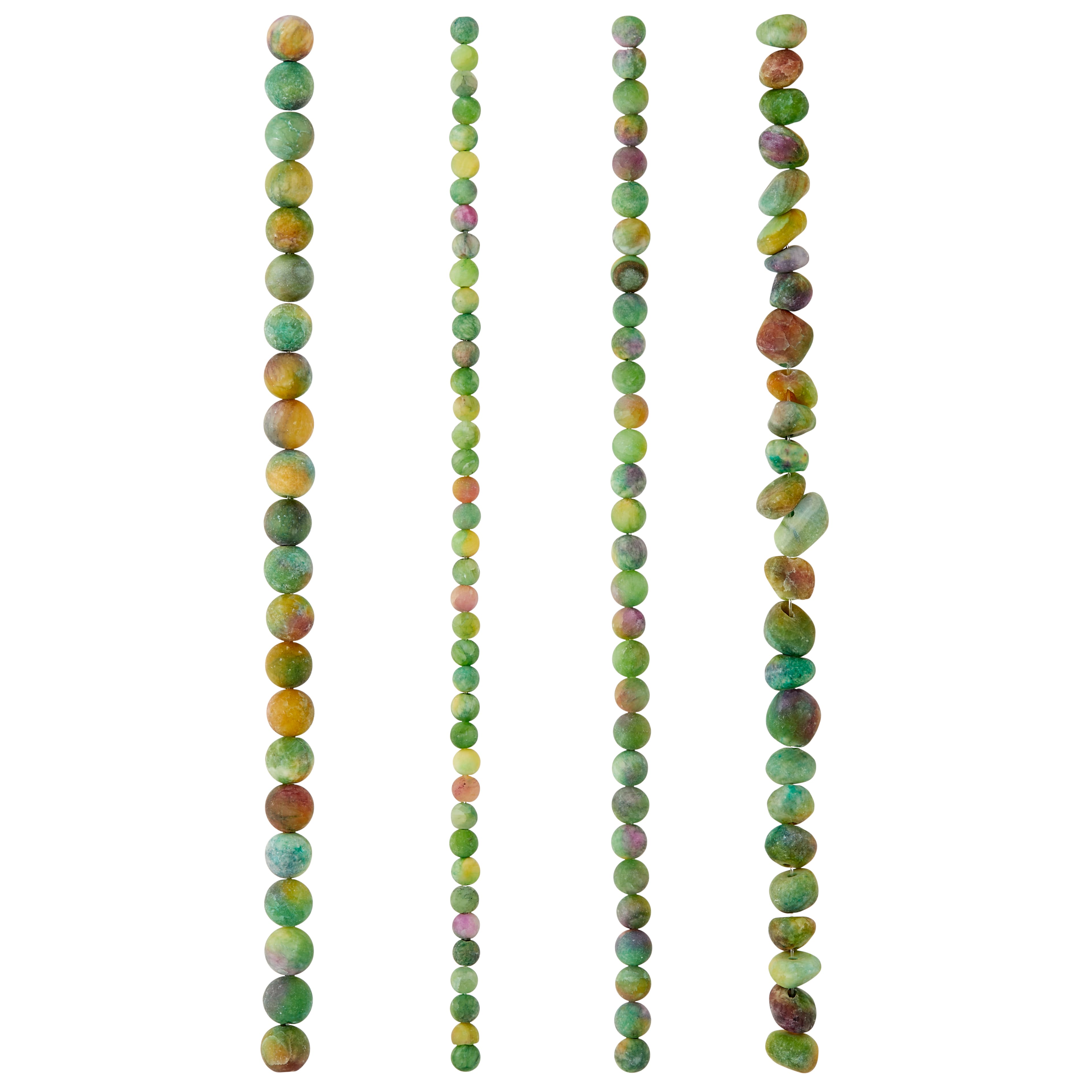 6 Pack: Red Kyanite Stone Beads Value Pack by Bead Landing™