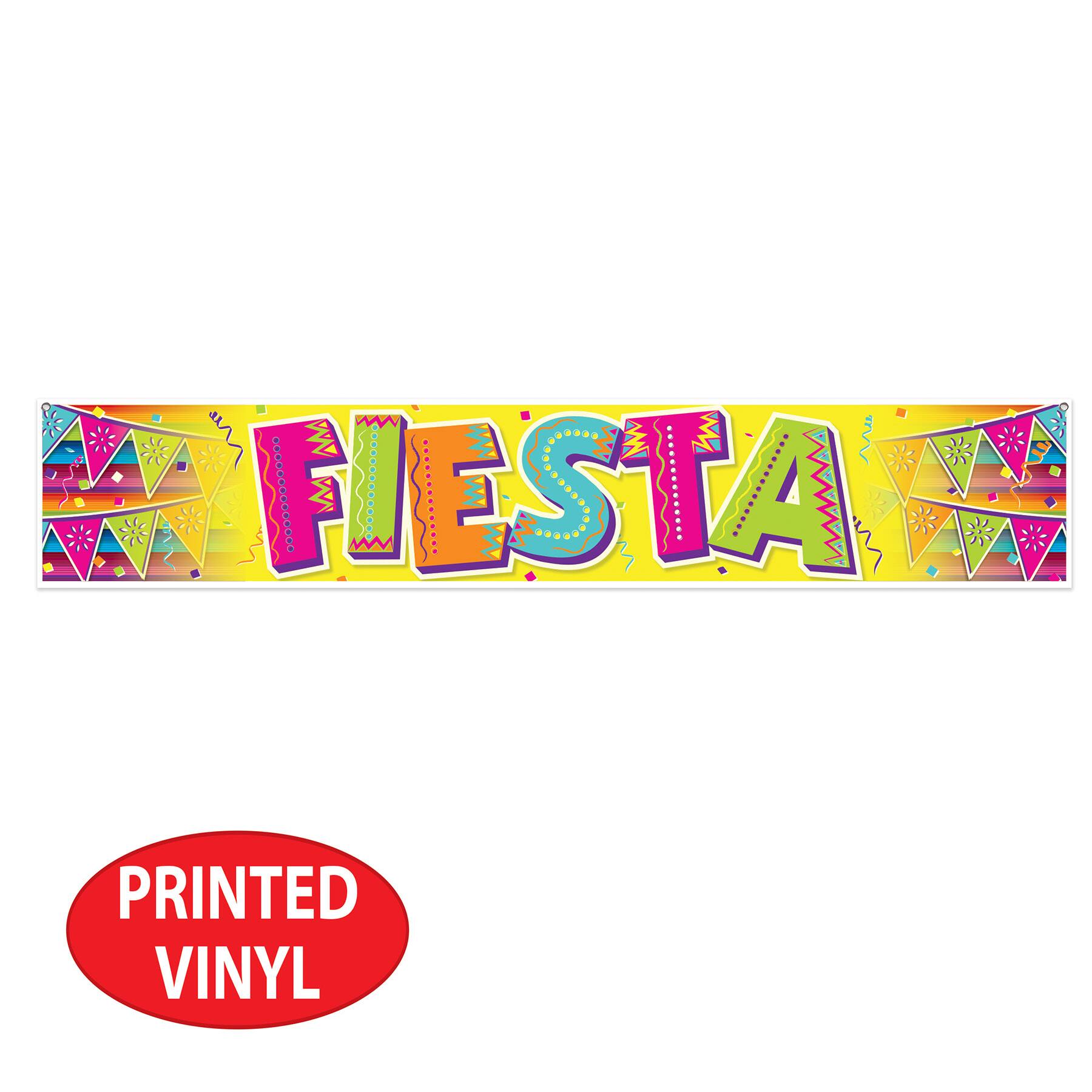 Beistle 5ft. Fiesta Banner