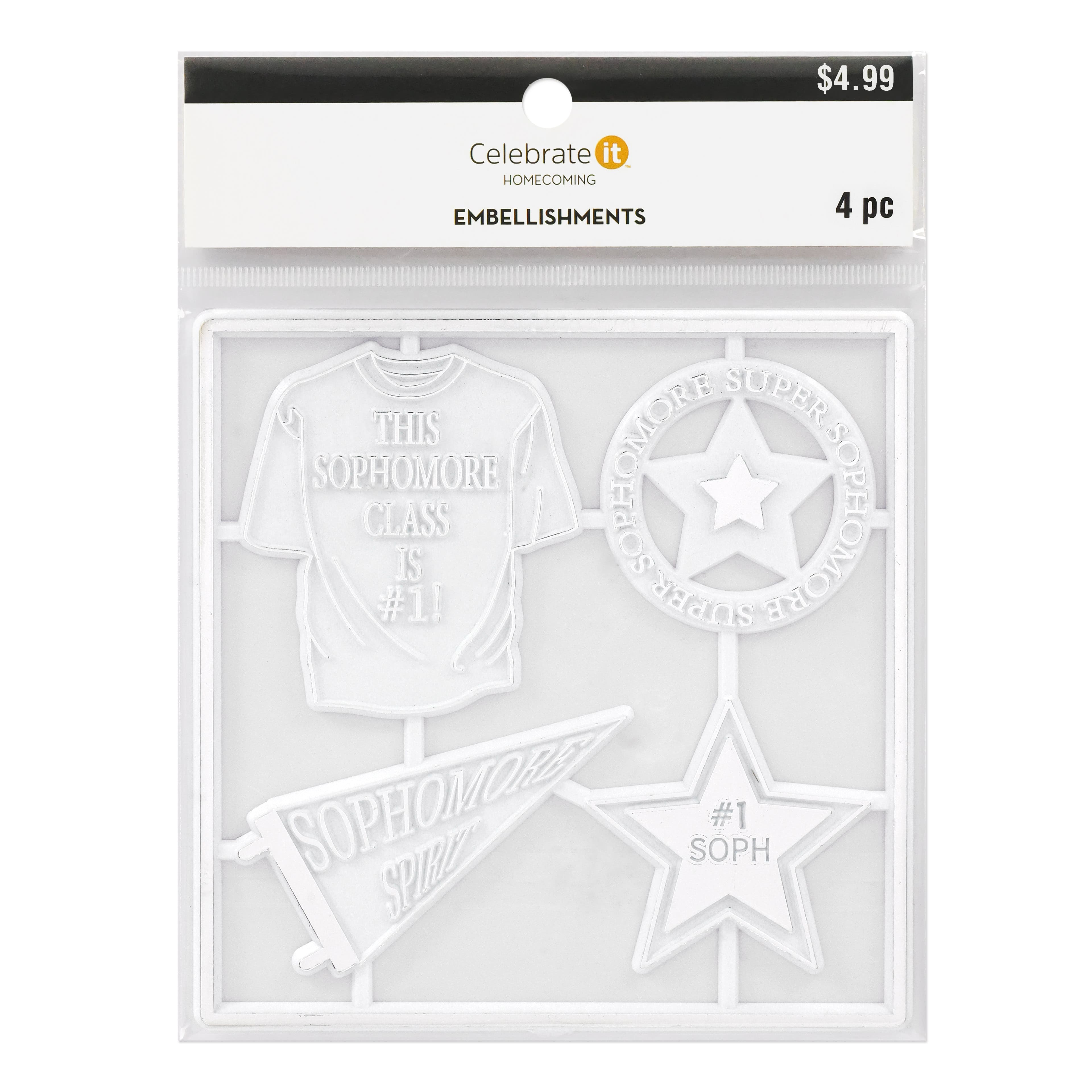 Sophomore Homecoming Embellishments Pack by Celebrate It®