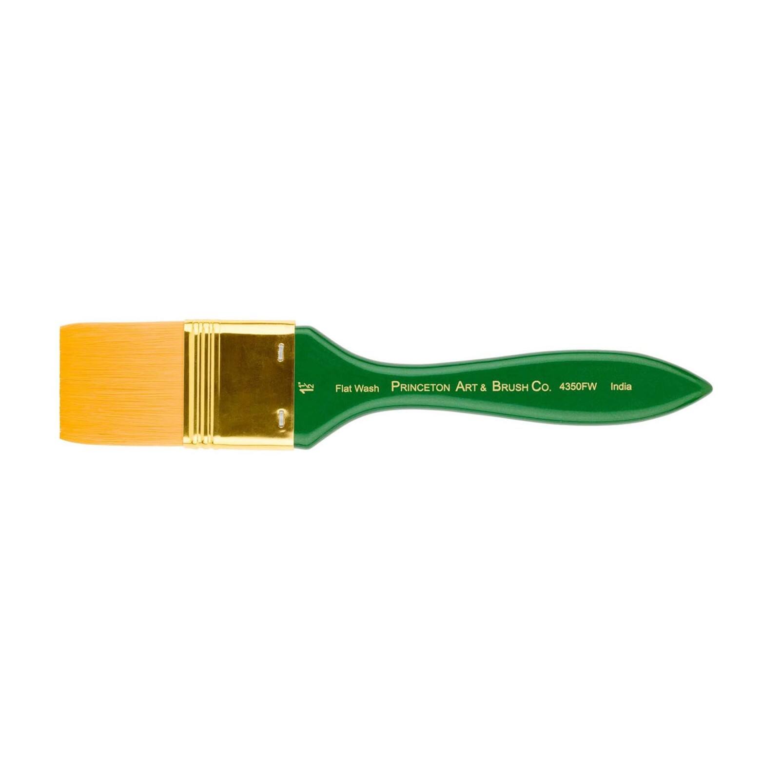 Princeton™ Lauren™ Golden Synthetic Flat Wash Brush