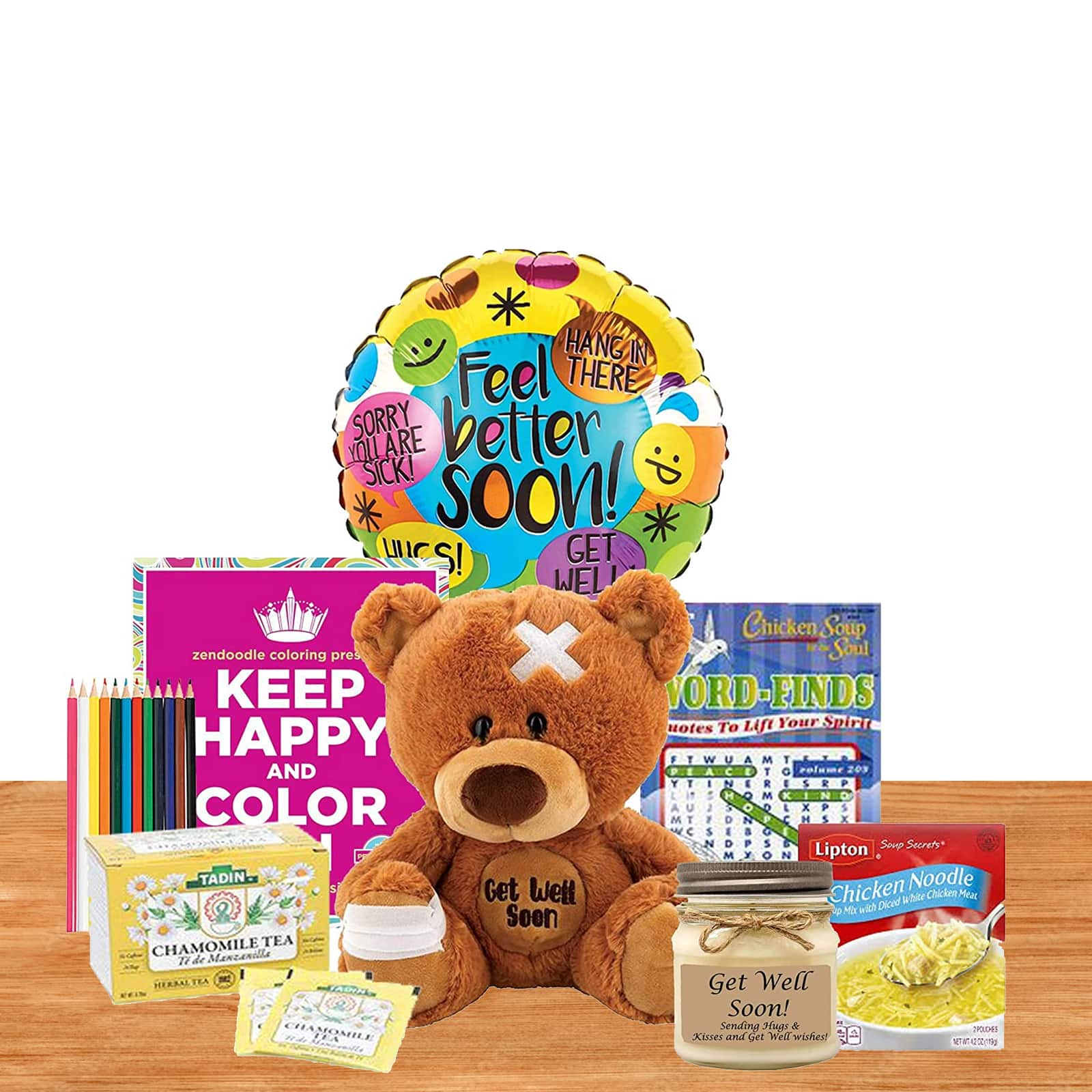 Sending Good Vibes Get Well Care Package