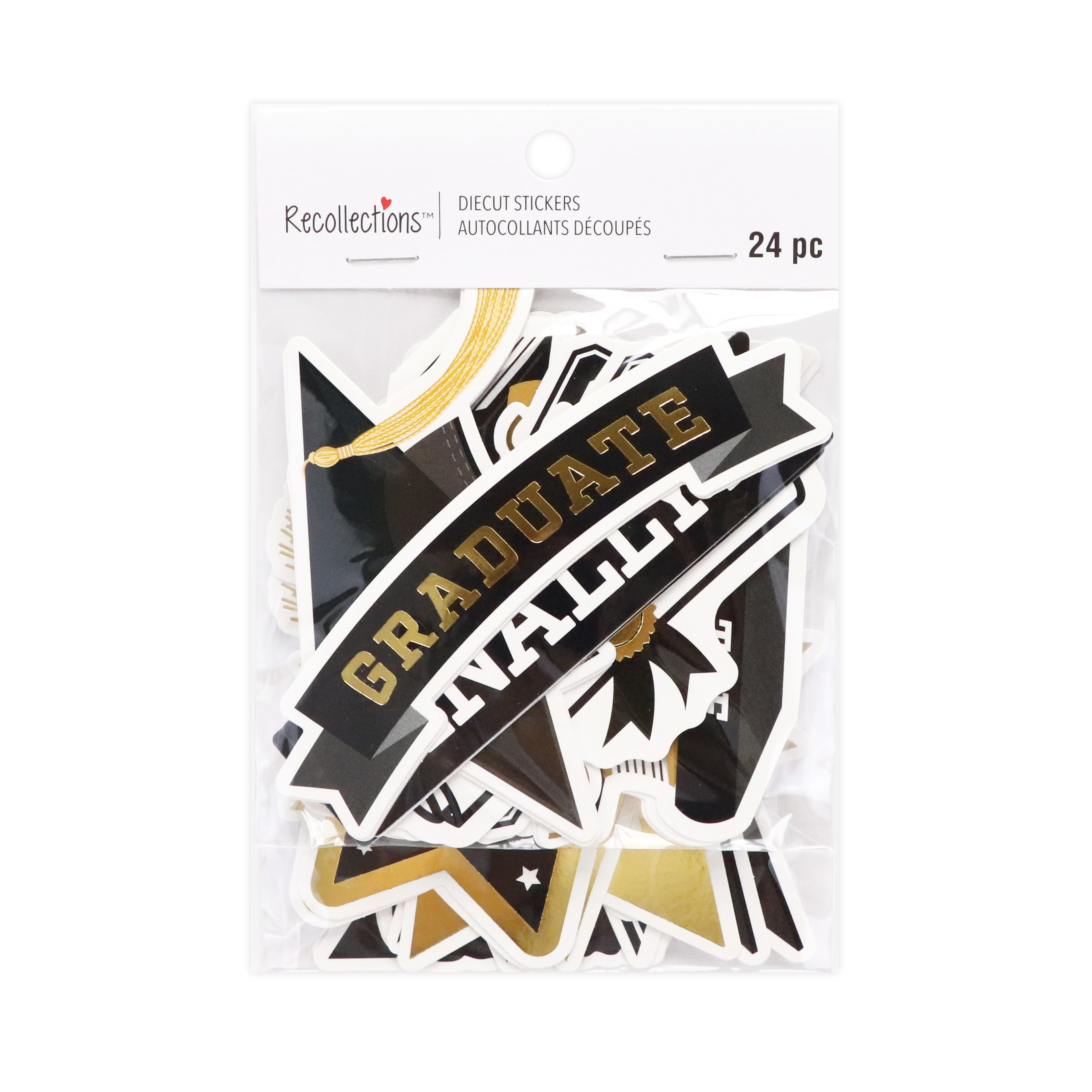 Graduation Die Cut Stickers by Recollections™