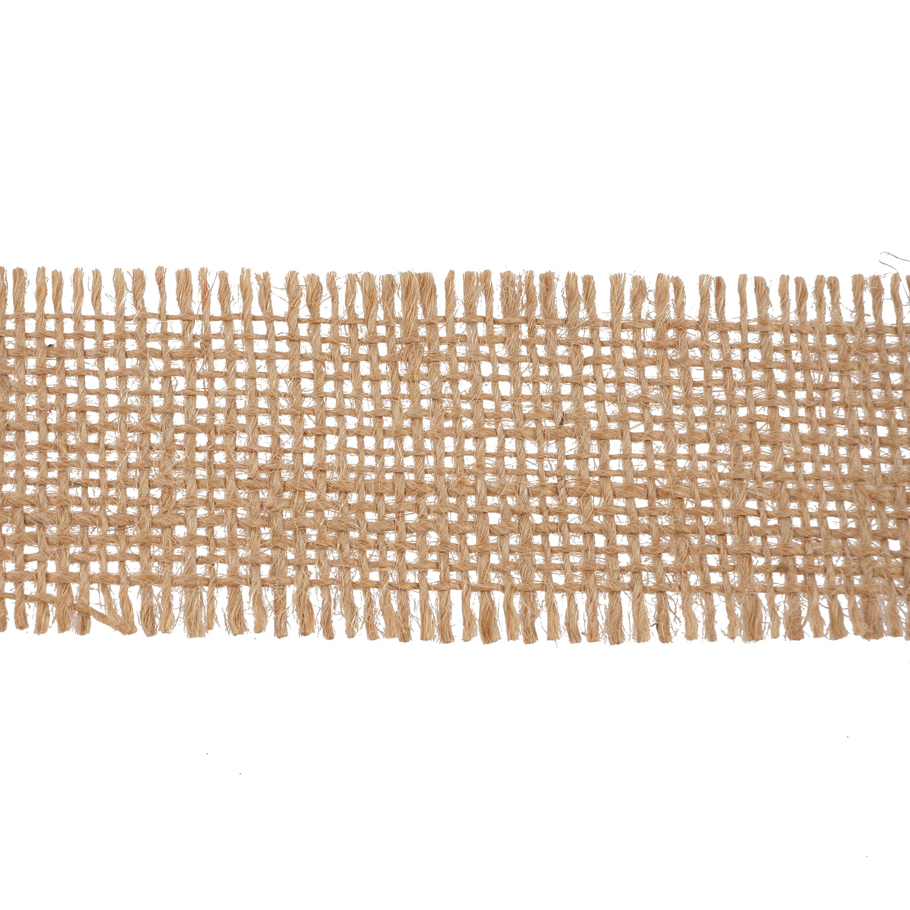 12 Pack: 1.5'' x 3yd. Fringe Burlap Ribbon by Celebrate It®