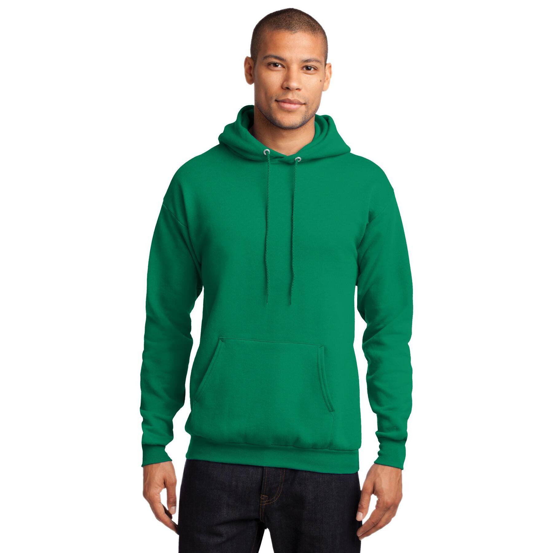 Port & Company® Brights Core Fleece Pullover Hooded Sweatshirt