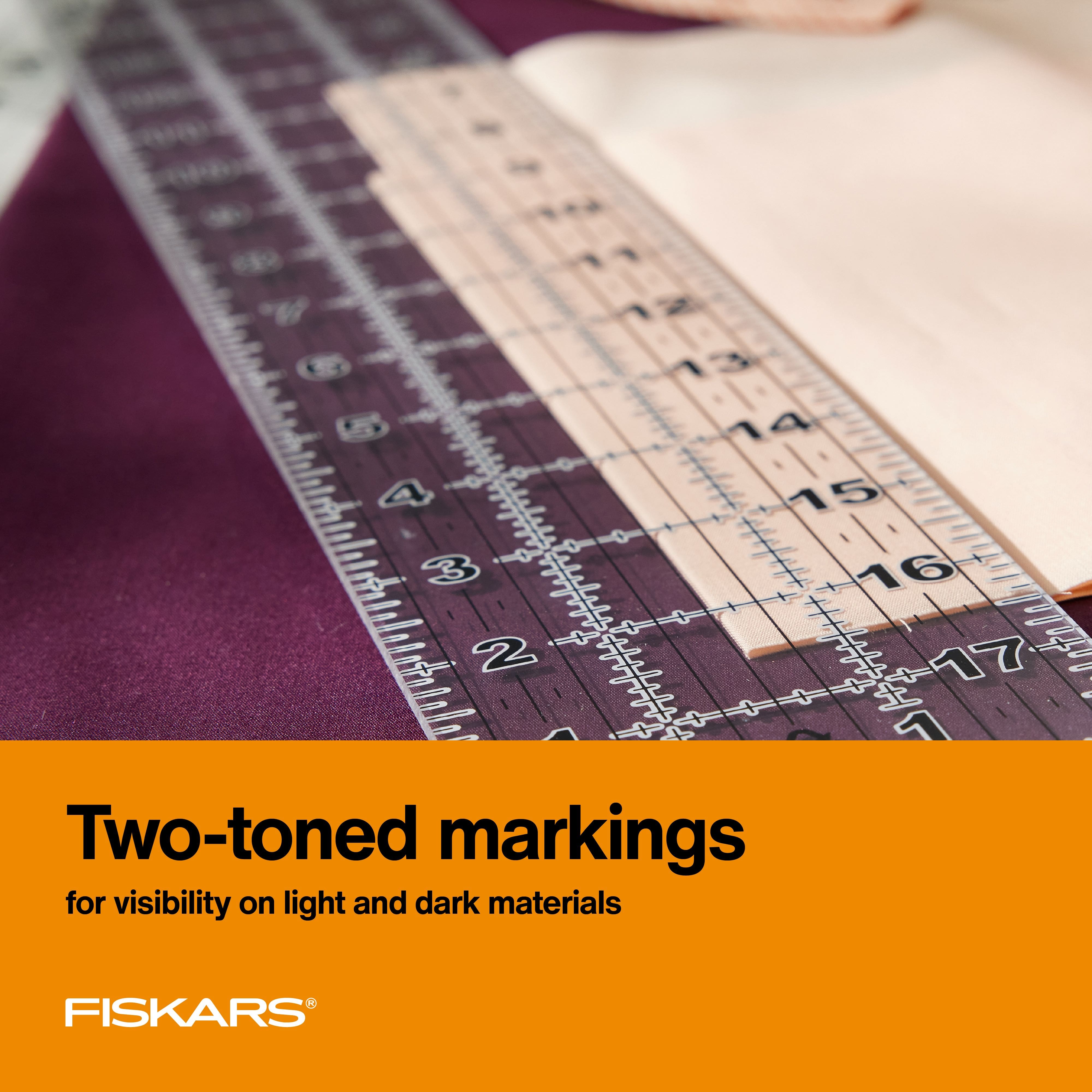 Fiskars® Acrylic Ruler
