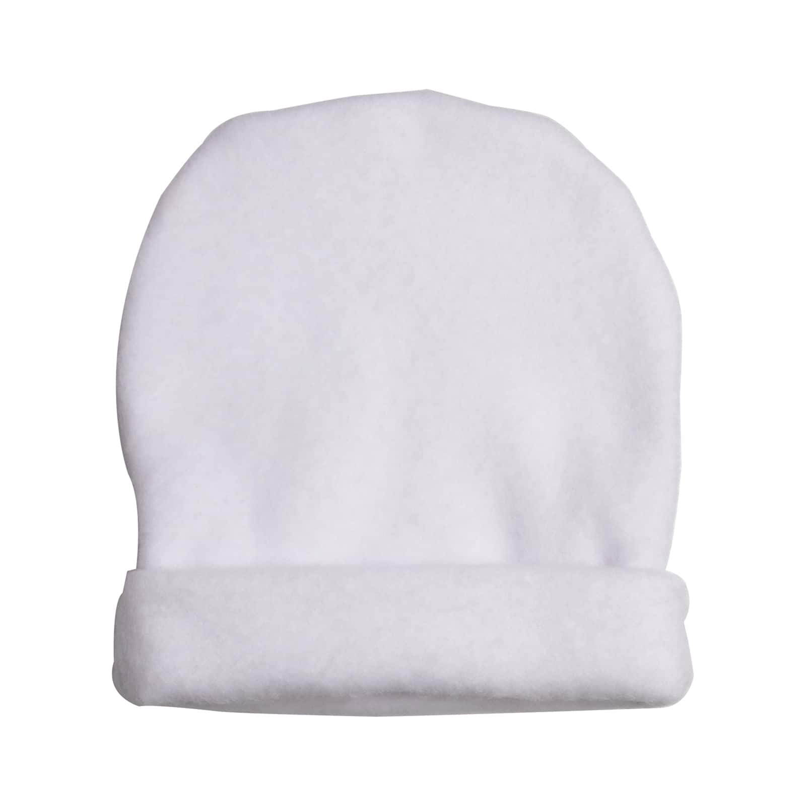 Craft Express 4ct. Sublimation Fleece Baby Caps