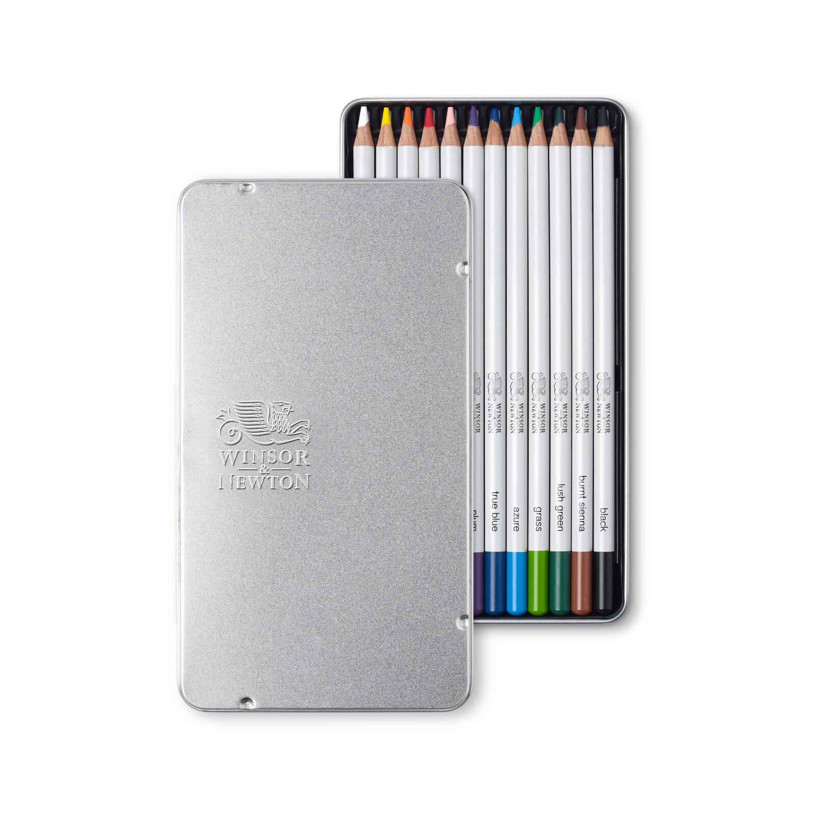 Winsor & Newton™ Studio Collection™ 12 Color Pencil Tin Set