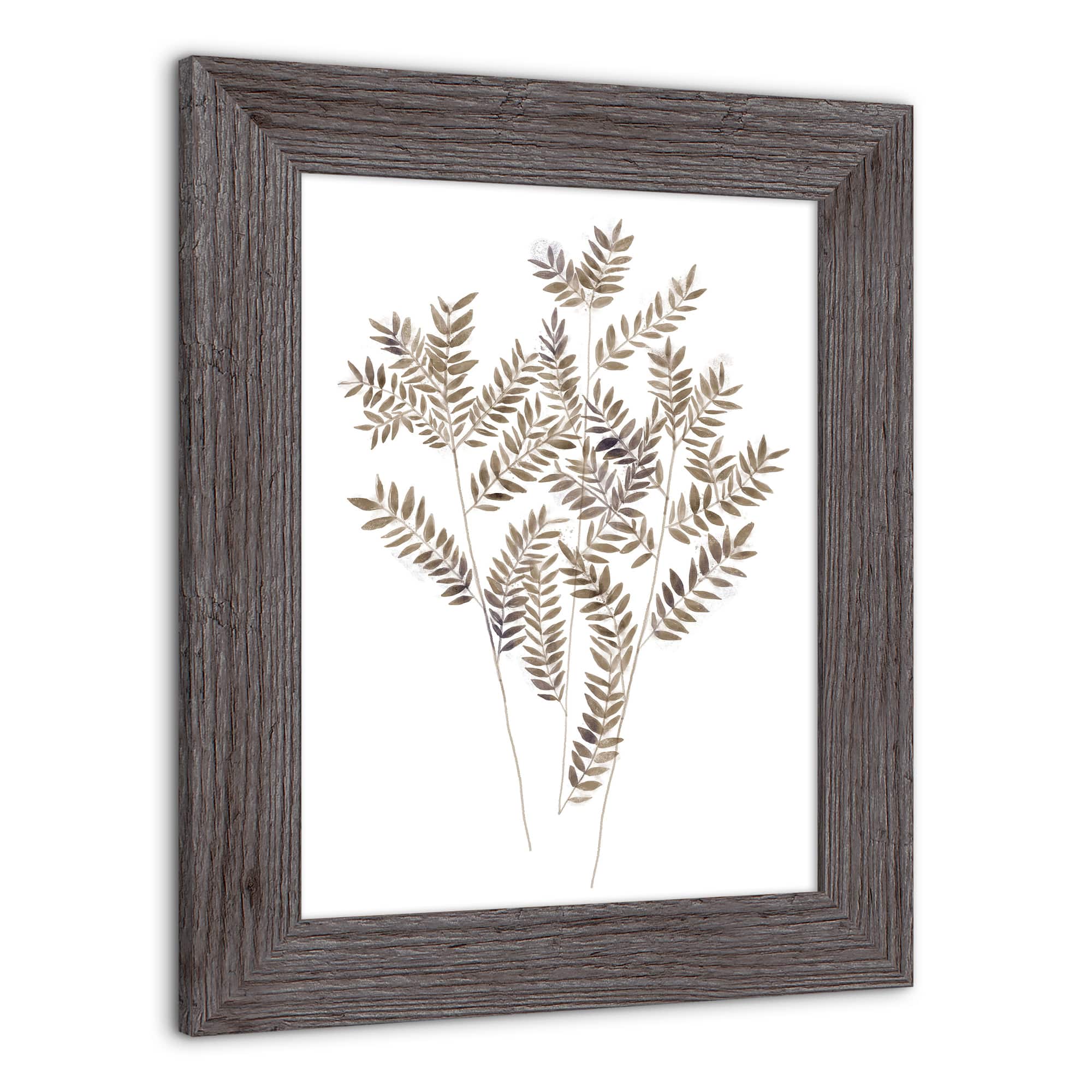 Dried Florals Framed Print Wall Hanging