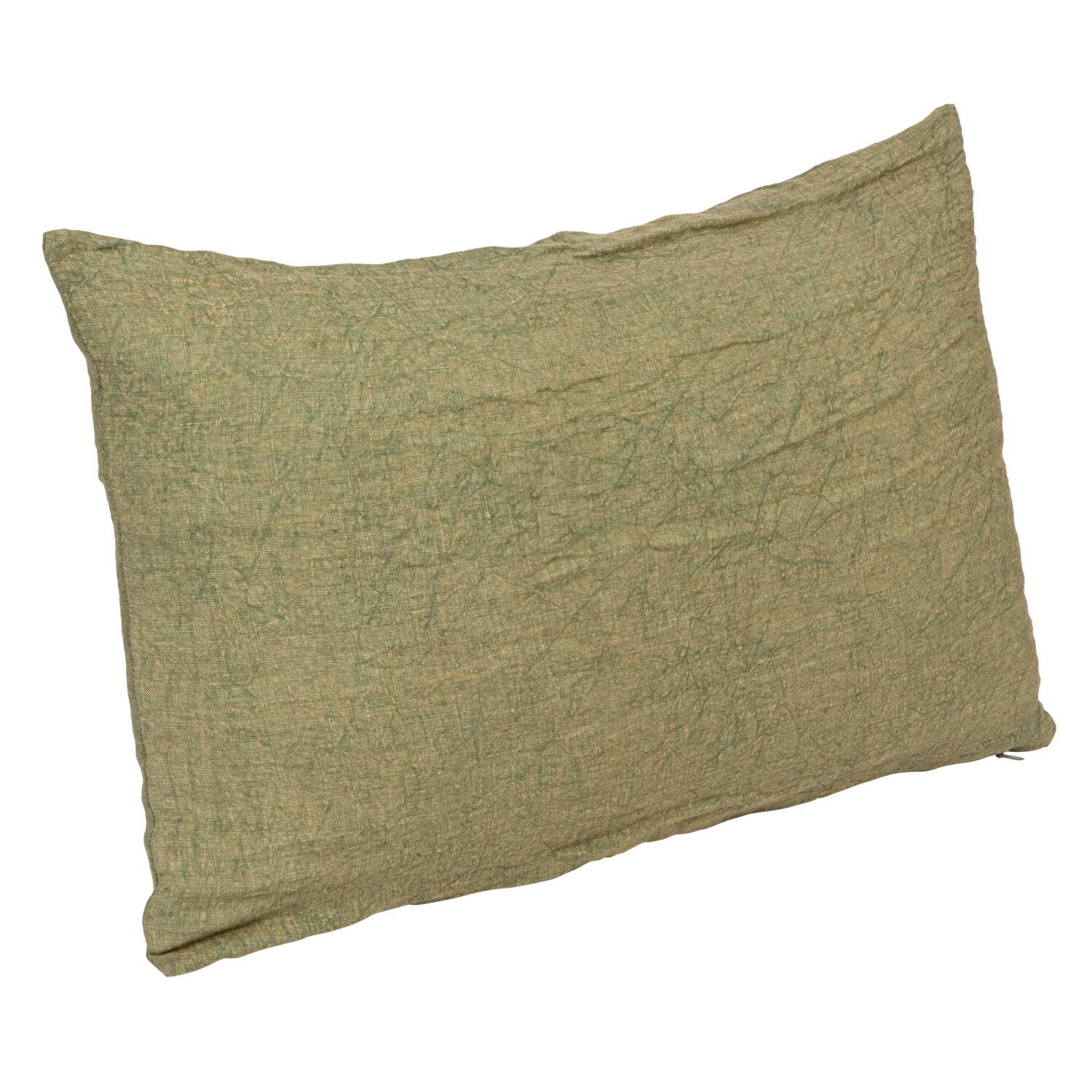 Hello Honey® Stonewashed Linen Lumbar Pillow