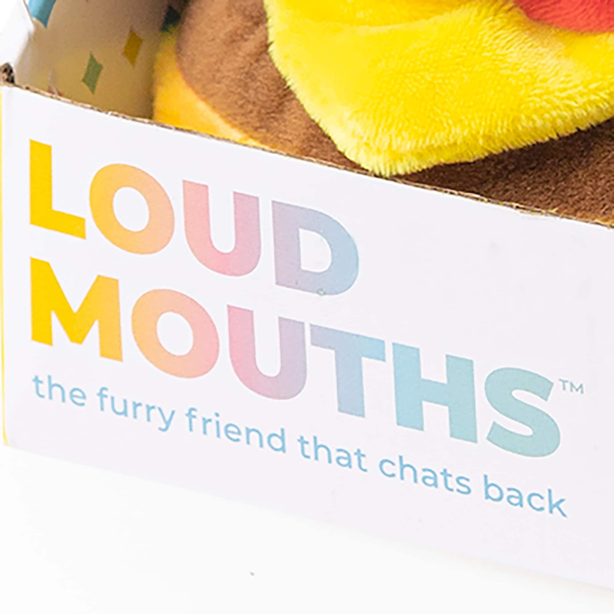 Good Banana™ Hamburger Loud Mouths Plush Toy