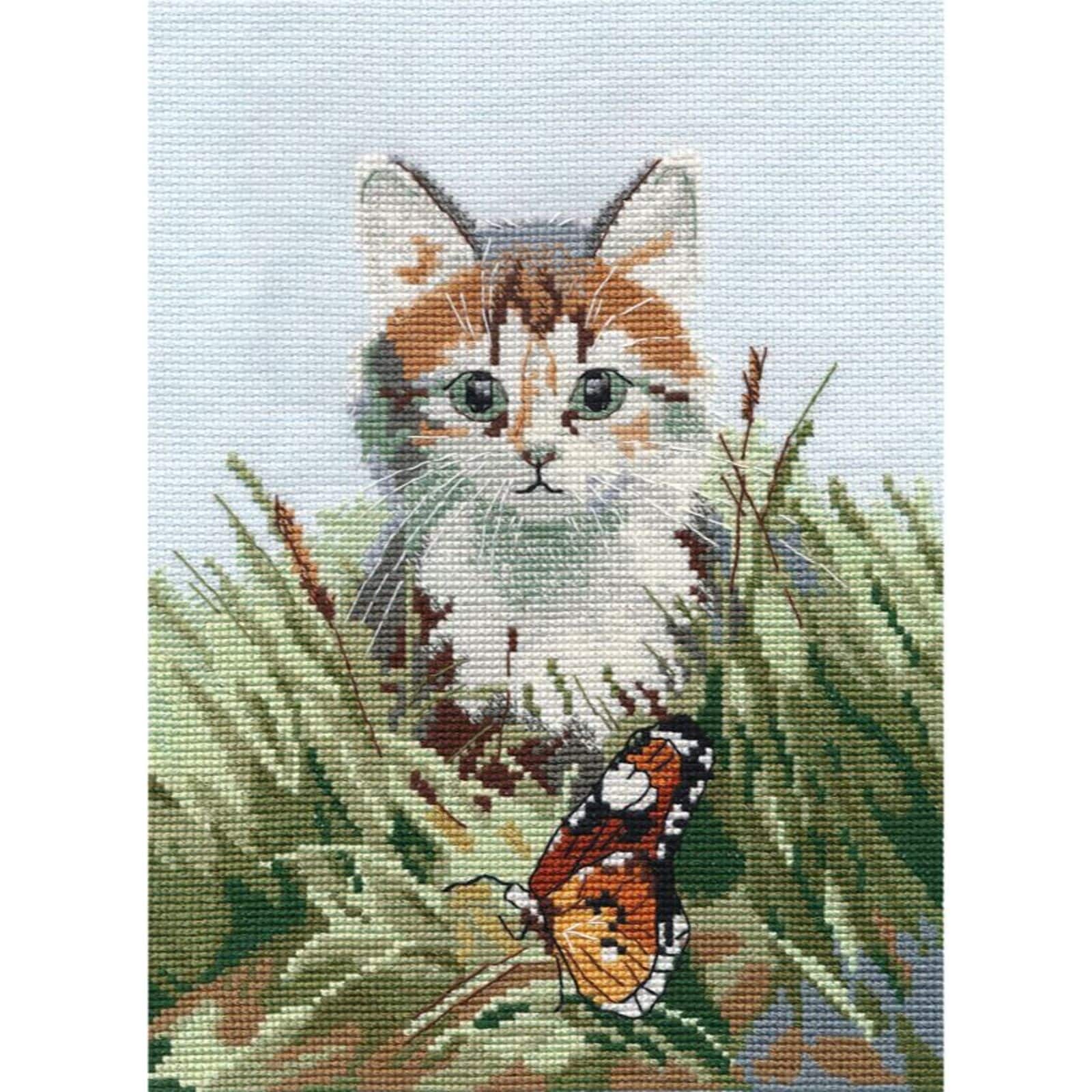 Oven Amazing Meeting Cross Stitch Kit
