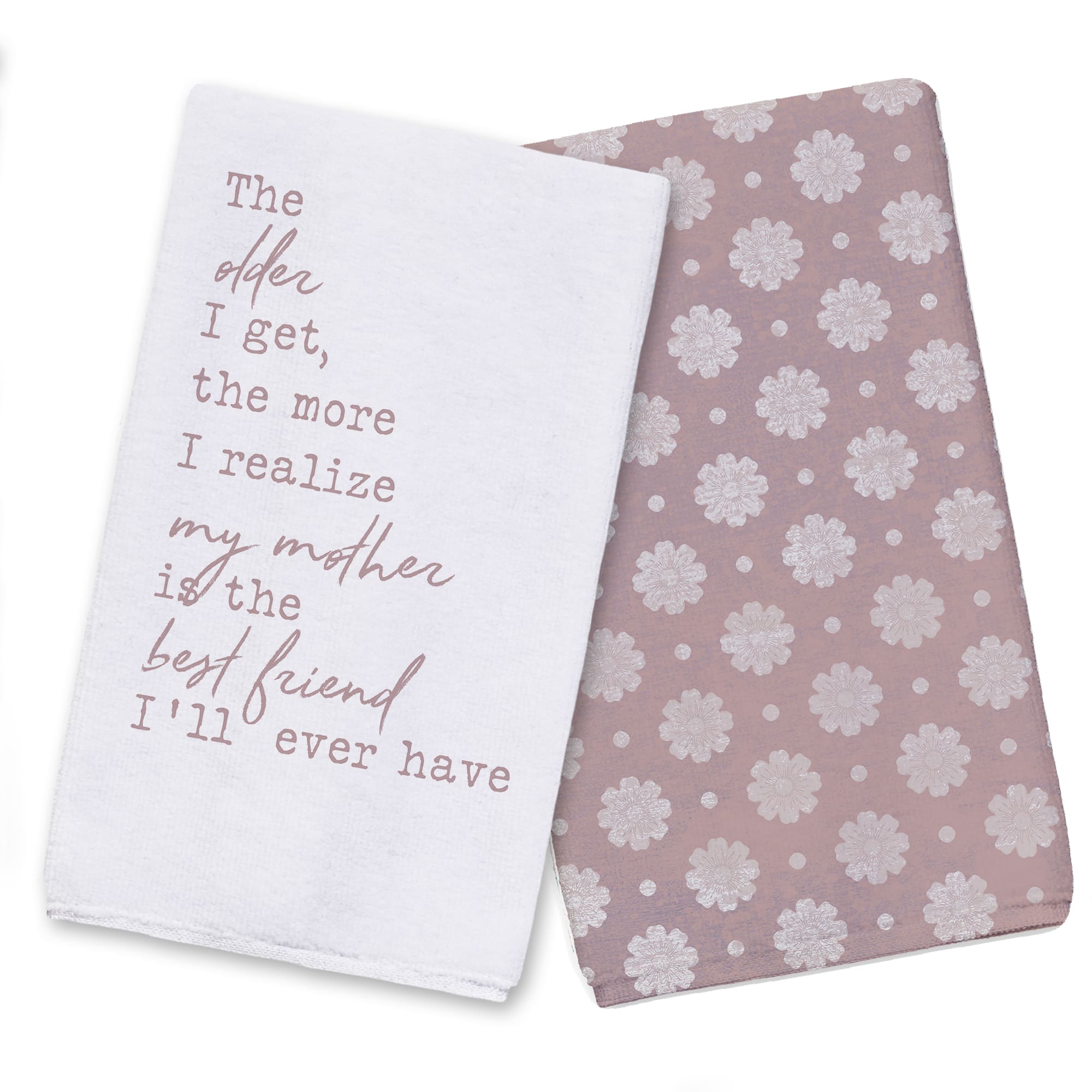 Mother Friend Tea Towel Set
