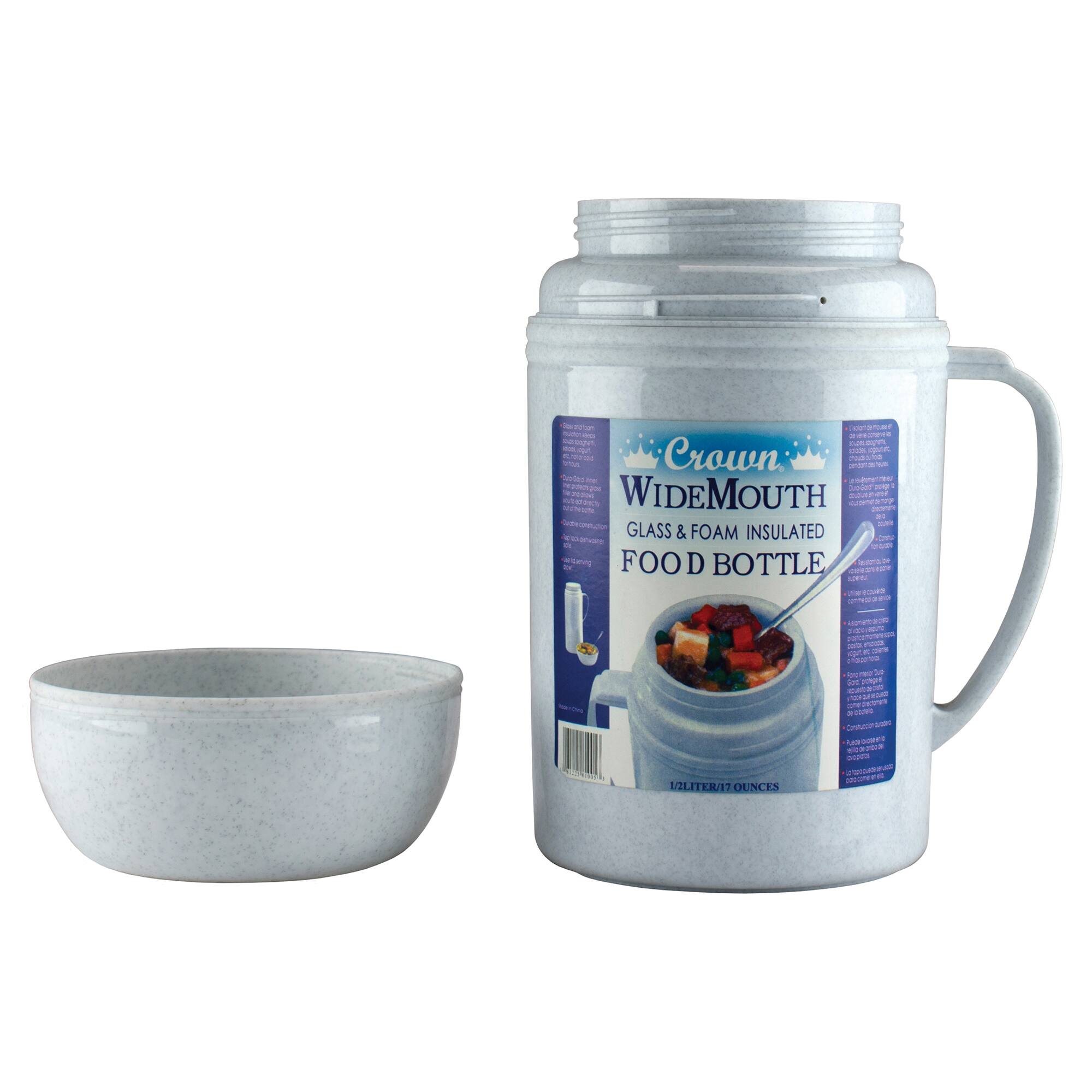Brentwood 17oz. Vacuum-Insulated Food Jar