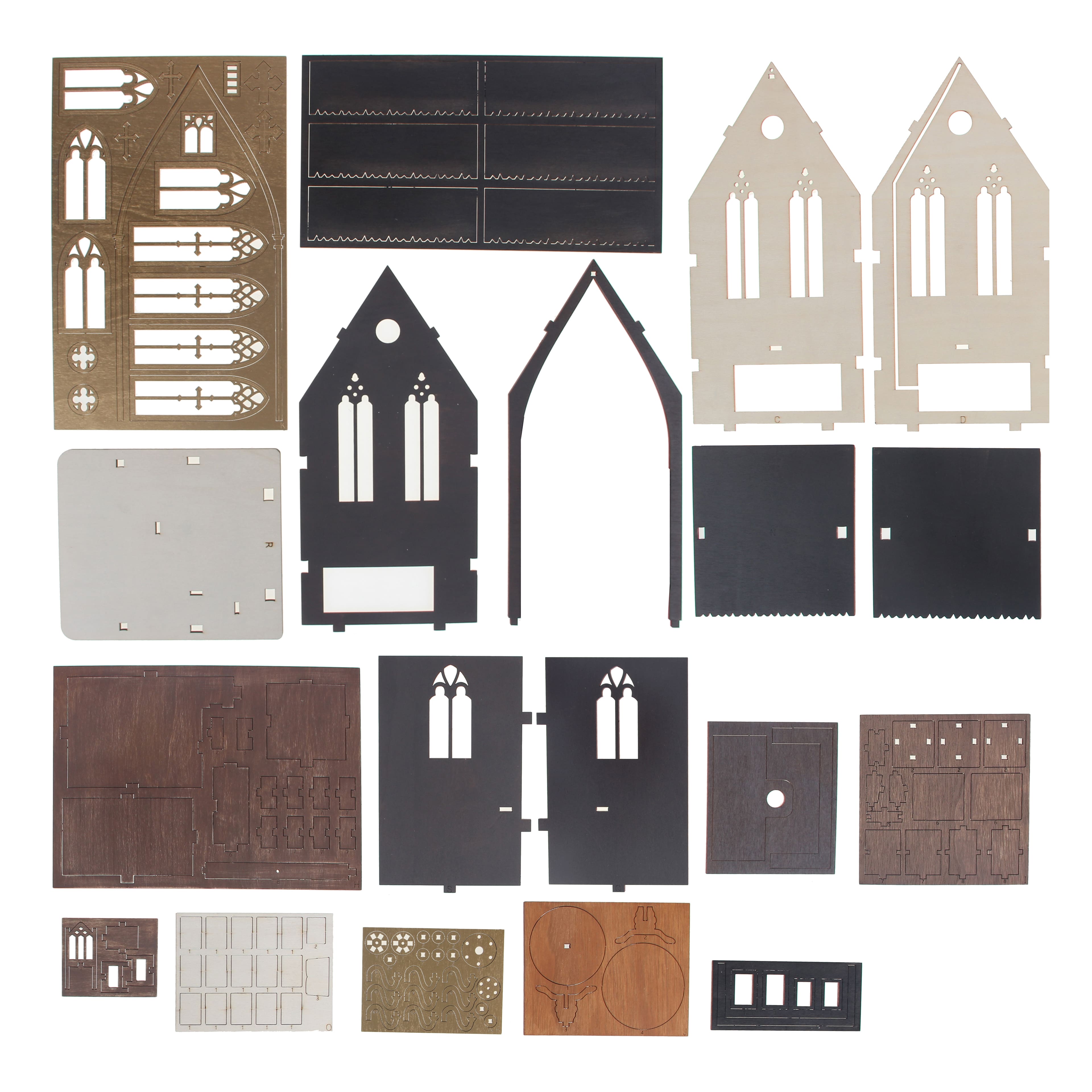 Haunted Cathedral DIY Book Nook Kit by Make Market®