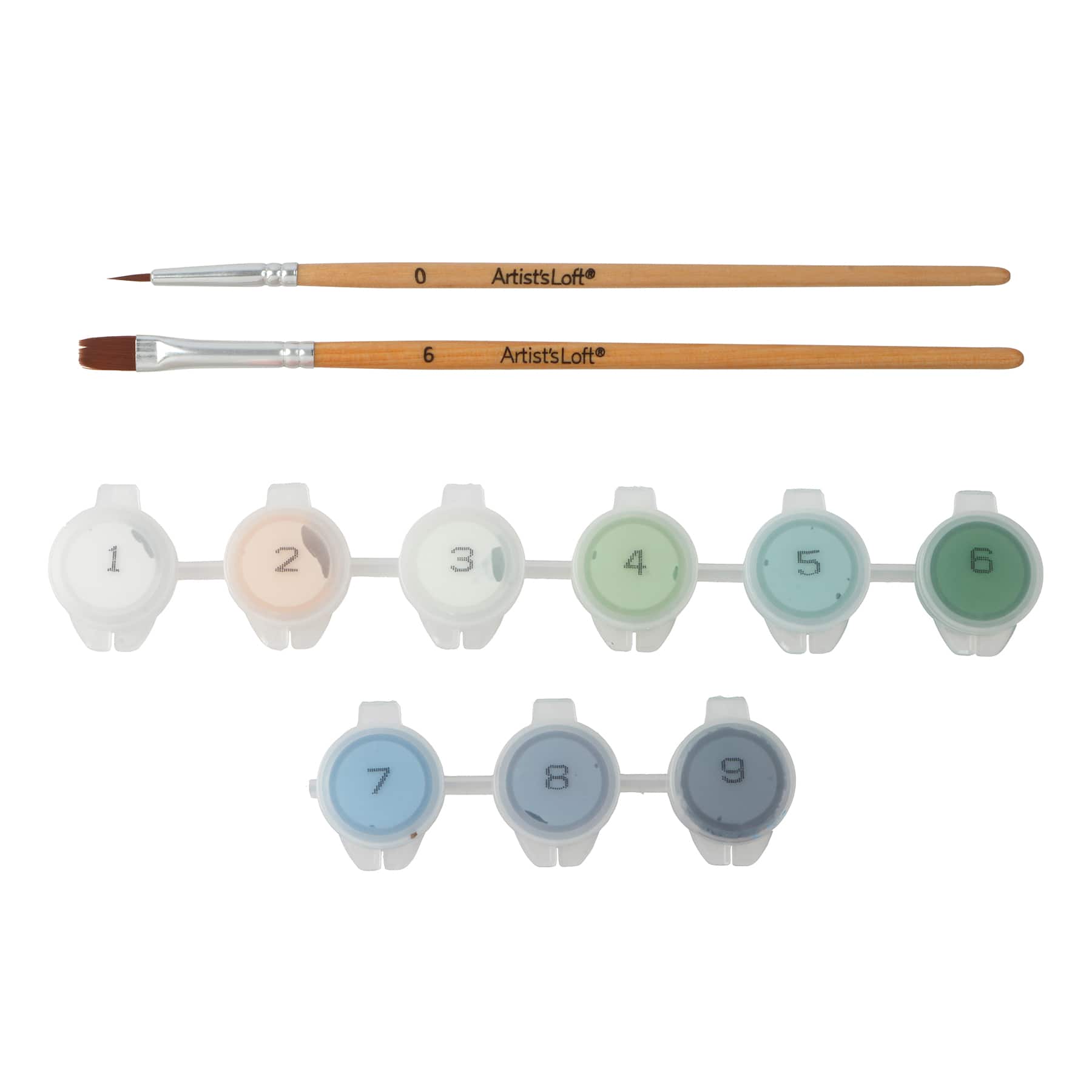 Irises in Vase Relief Painting Kit by Artist's Loft®